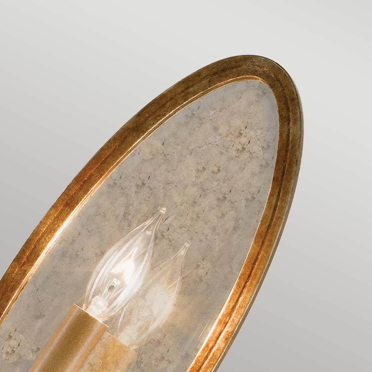 Feiss Valentina Single Wall Light - Oxidized Bronze