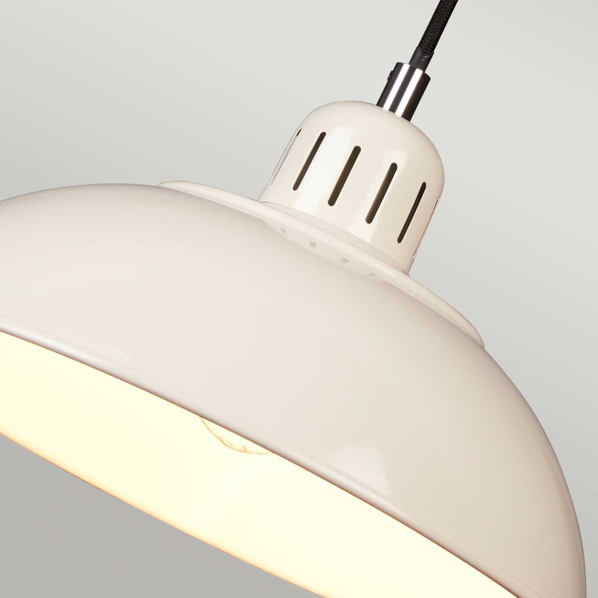 Elstead Franklin Single Pendant - Cream