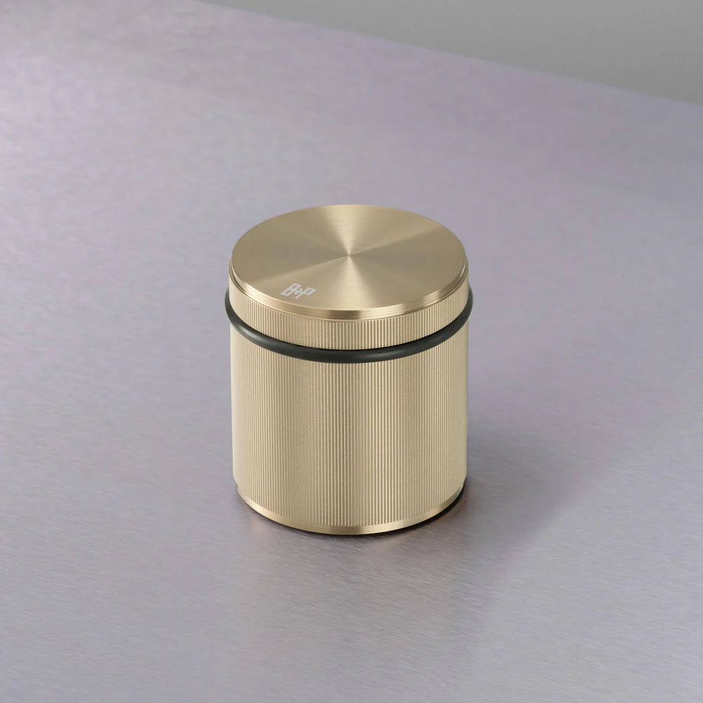 Buster + Punch Door Stop - Free Standing - Linear Knurl