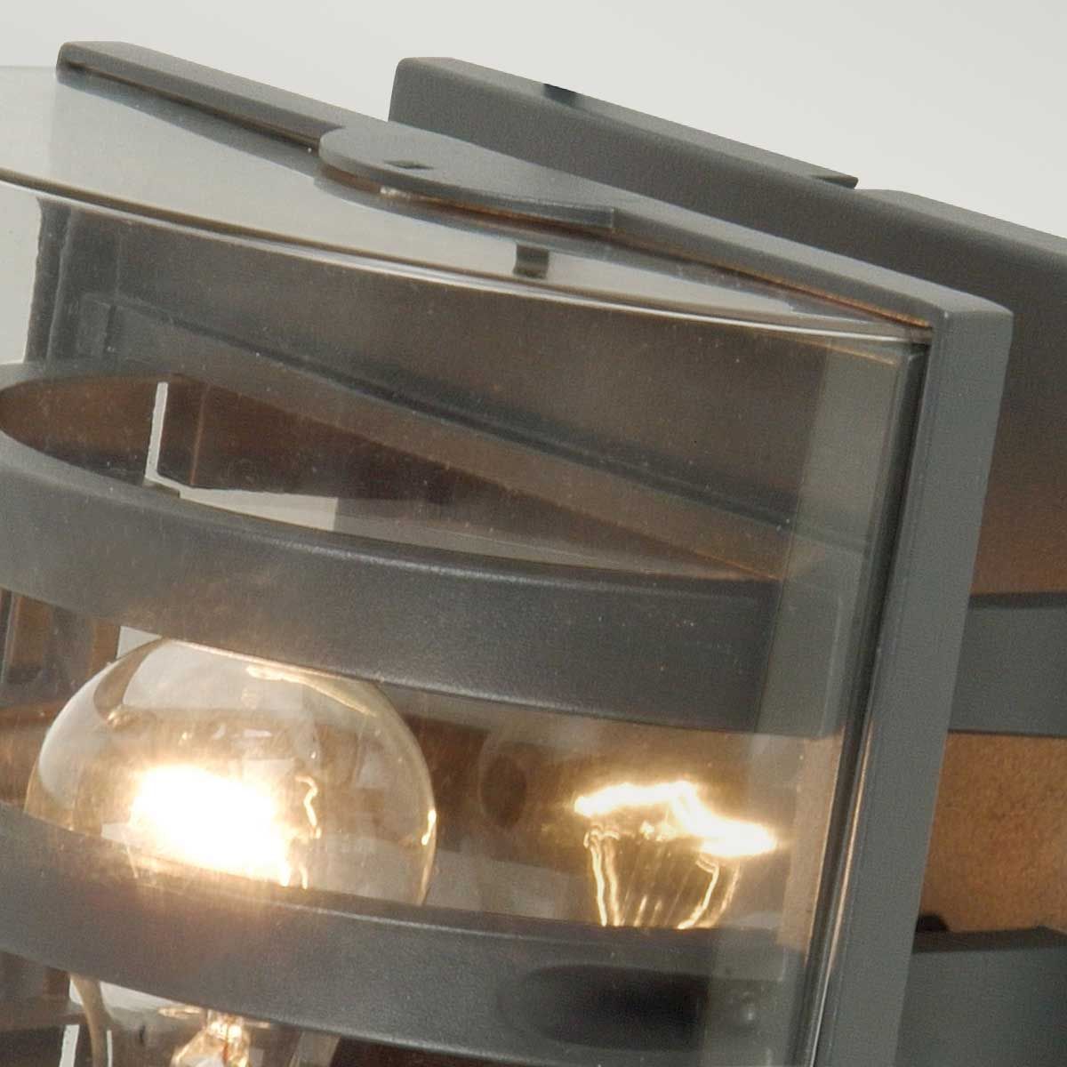 Elstead Frida Single Wall Light - Graphite