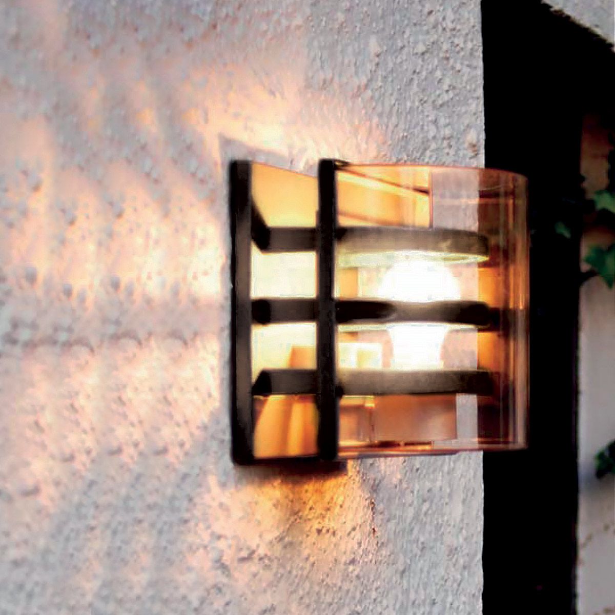Elstead Frida Single Wall Light - Graphite