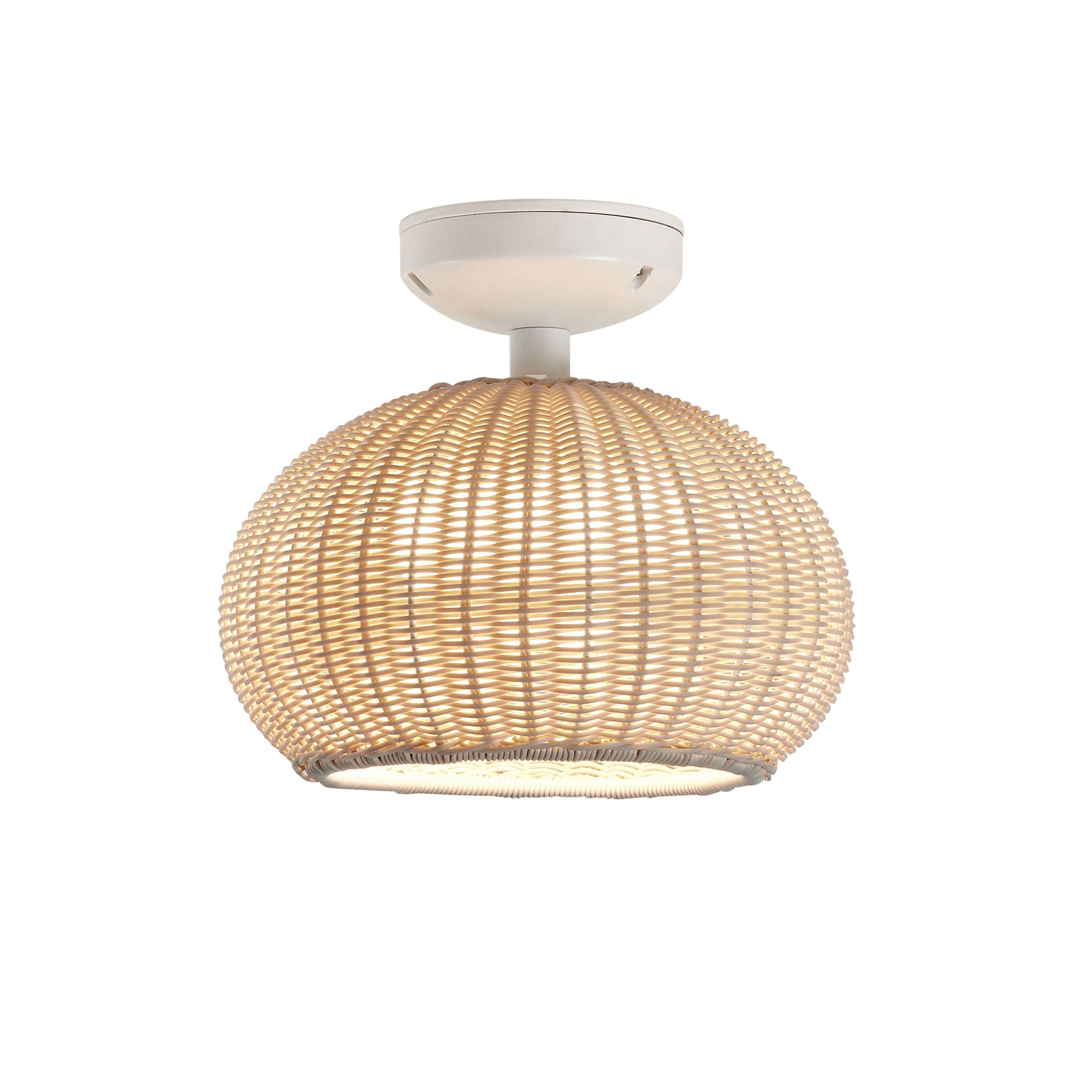 Bover Garota PF/01 Small LED Outdoor Flush Ceiling Light