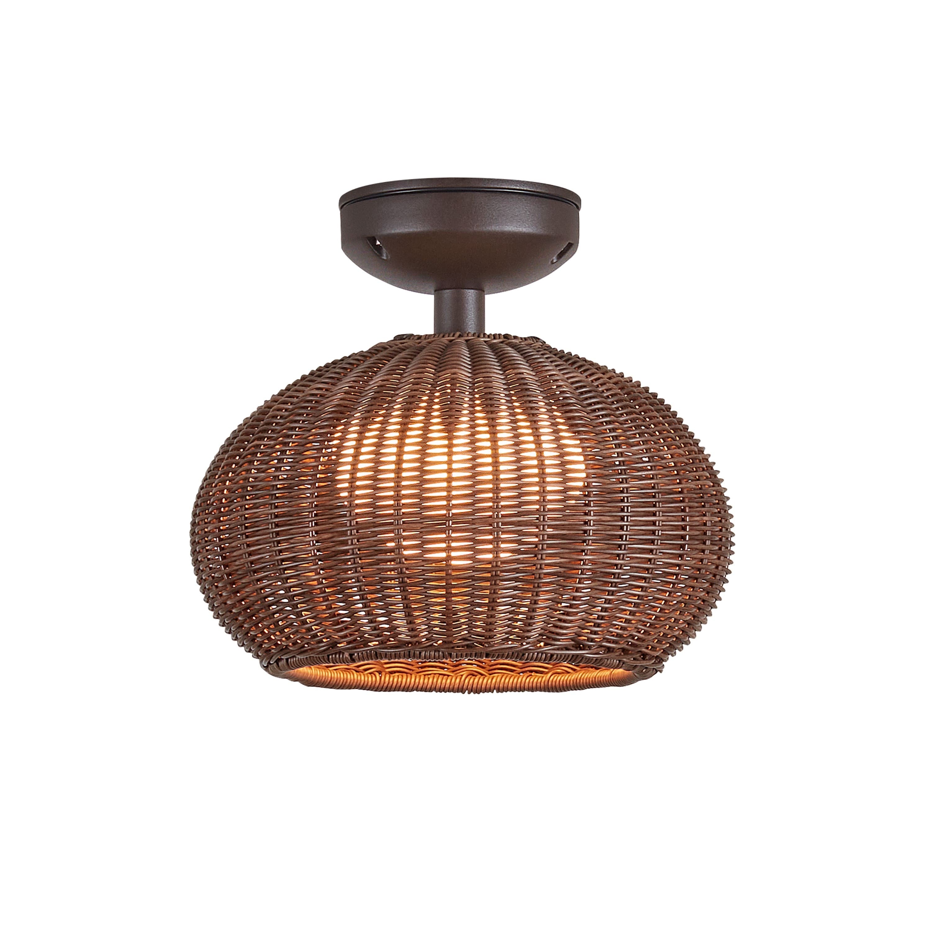Bover Garota PF/01 Small LED Outdoor Flush Ceiling Light