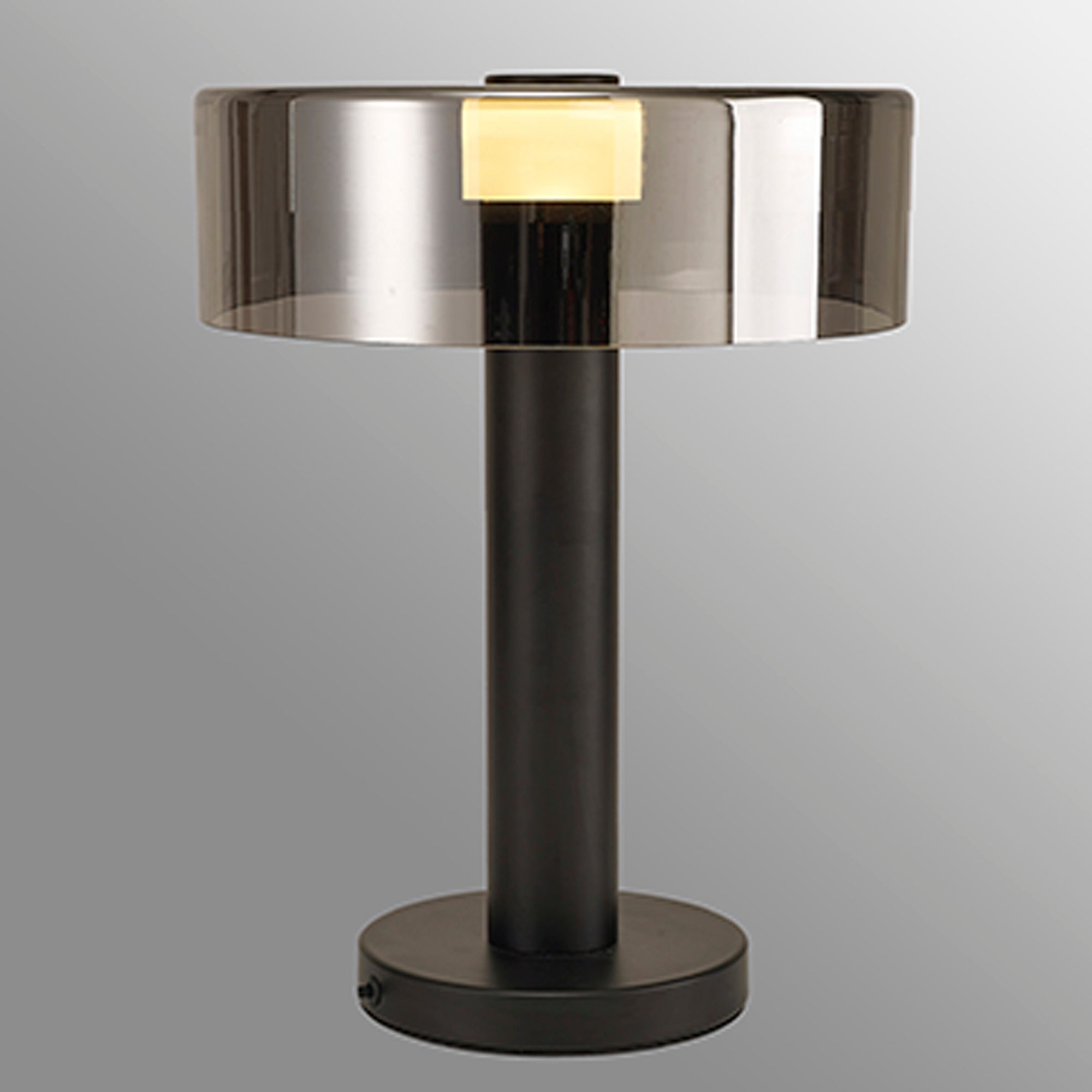 Mantra Gin Large Table Lamp 1 Light GU10 - Black