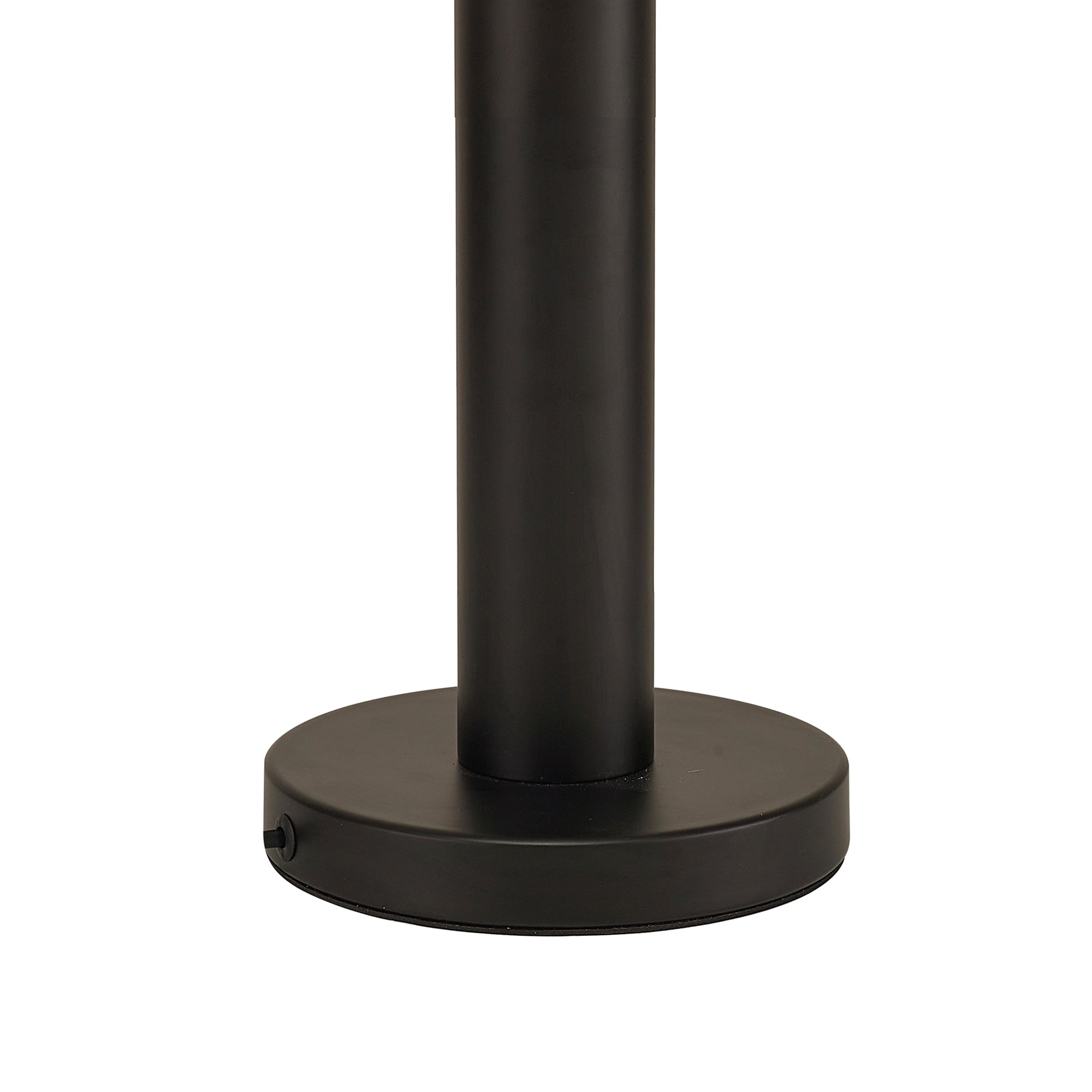 Mantra Gin Large Table Lamp 1 Light GU10 - Black