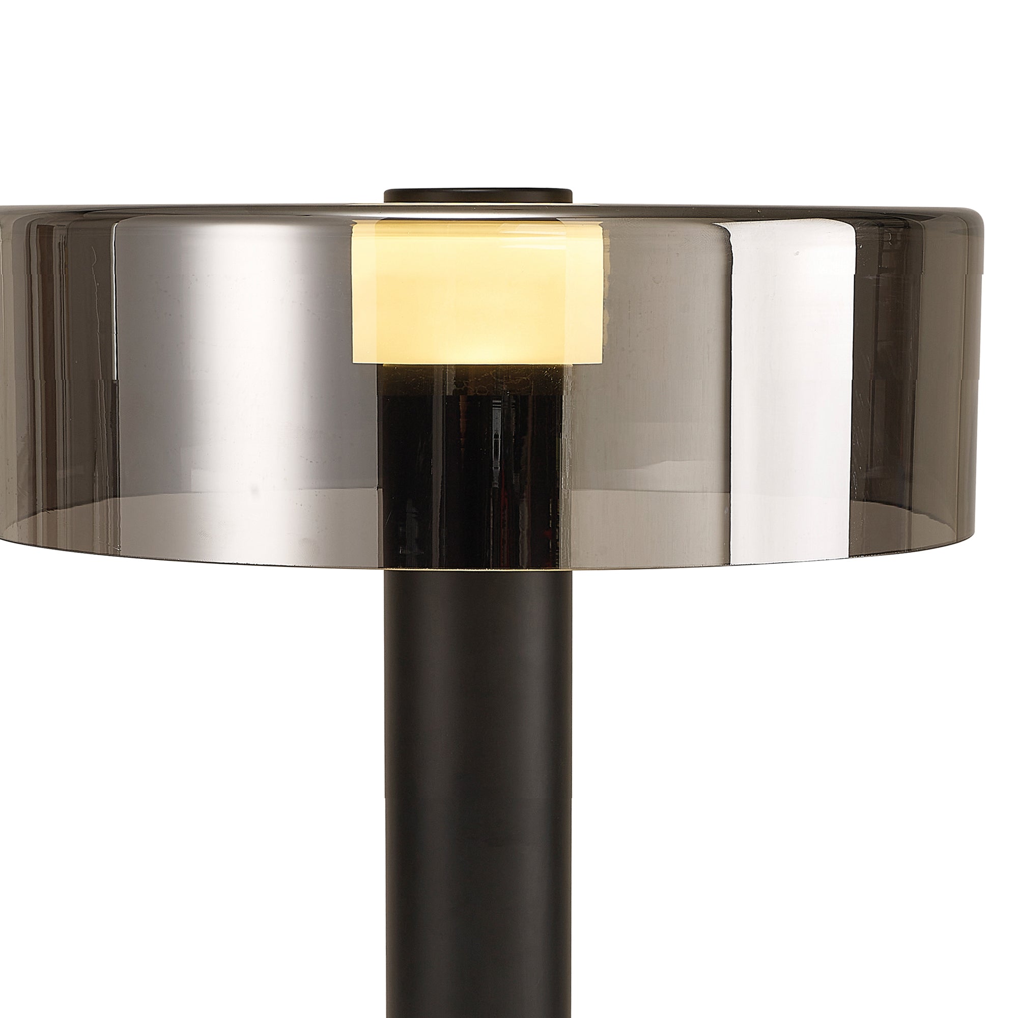 Mantra Gin Large Table Lamp 1 Light GU10 - Black