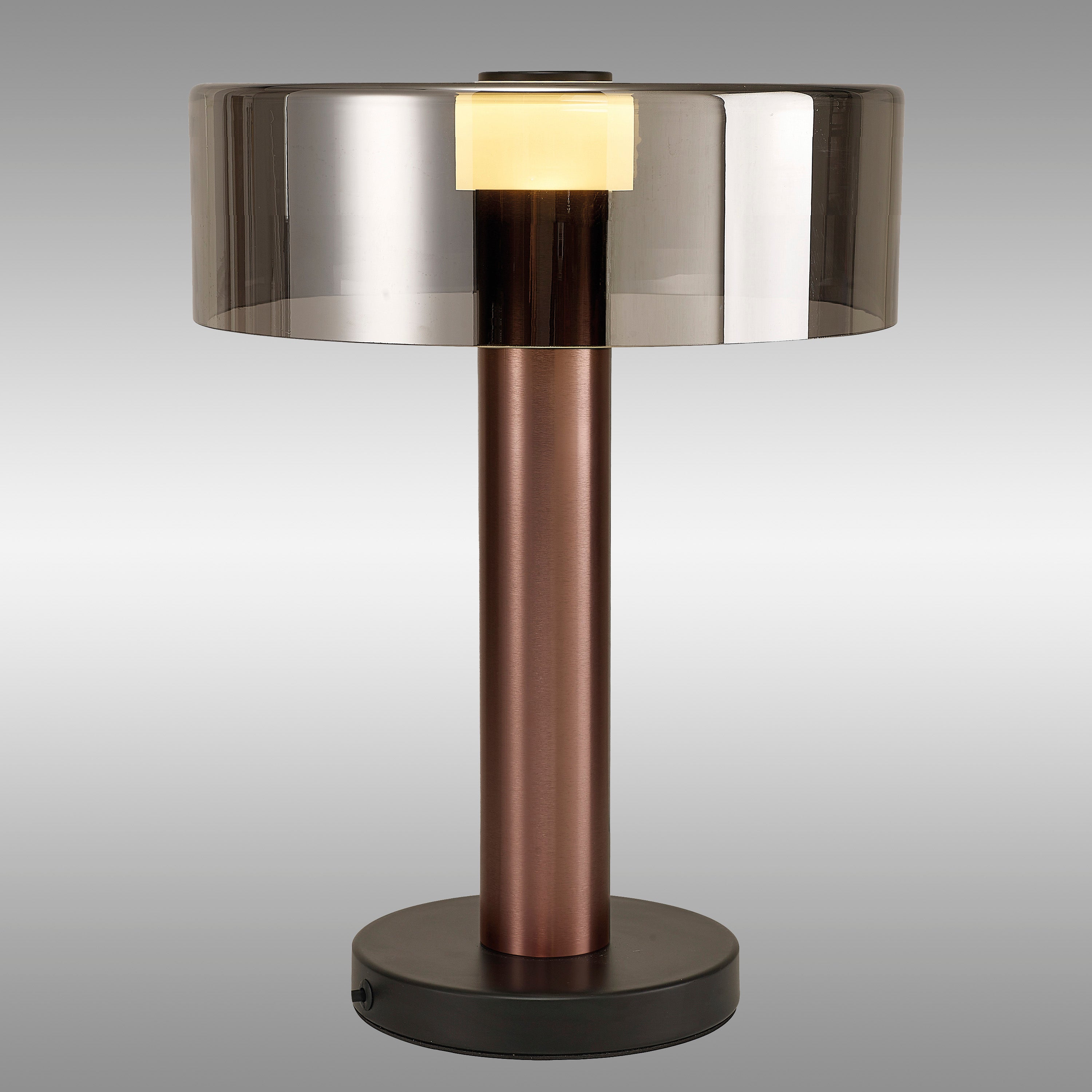 Mantra Gin Large Table Lamp 1 Light GU10 - Rose Gold