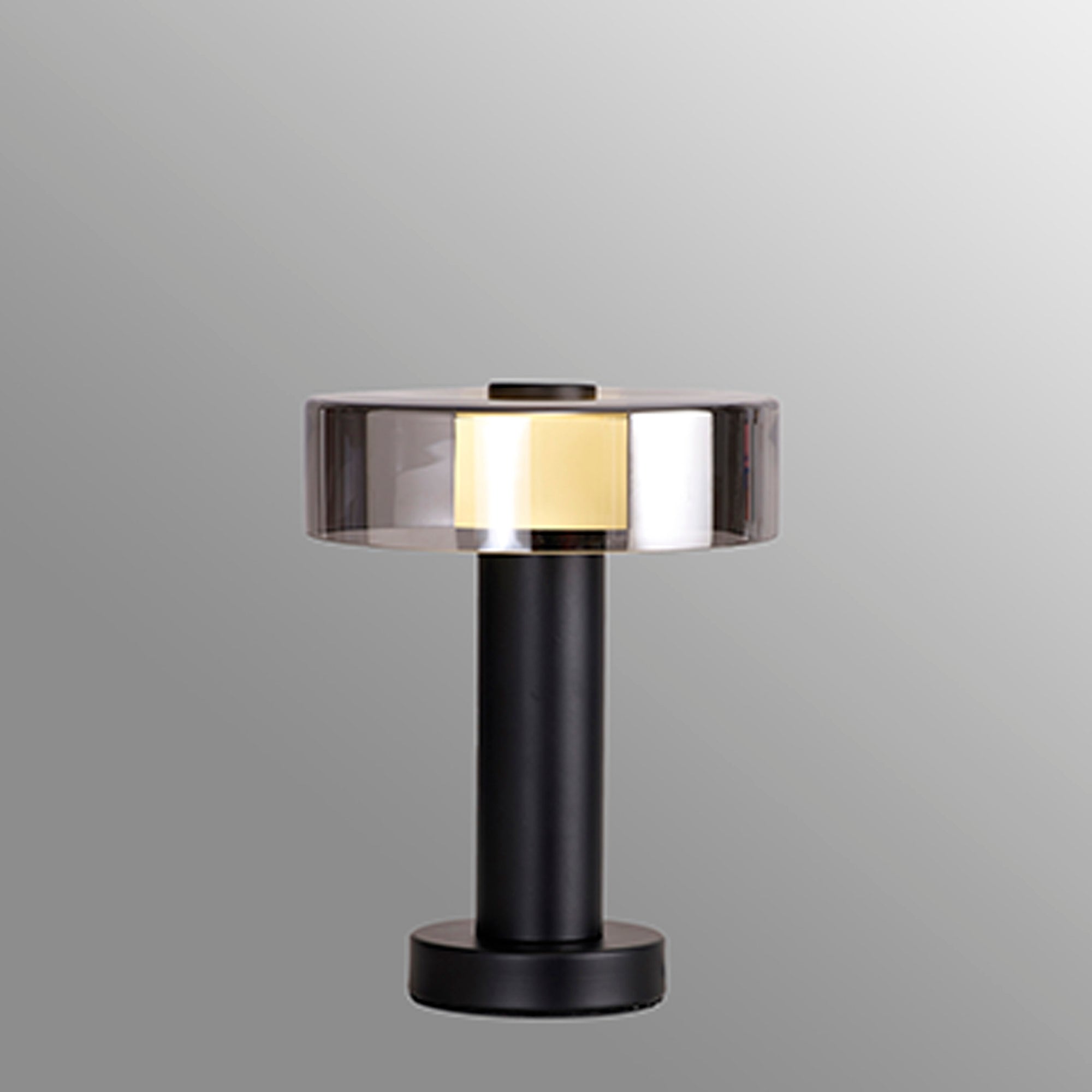 Mantra Gin Small Table Lamp 1 Light GU10 - Black