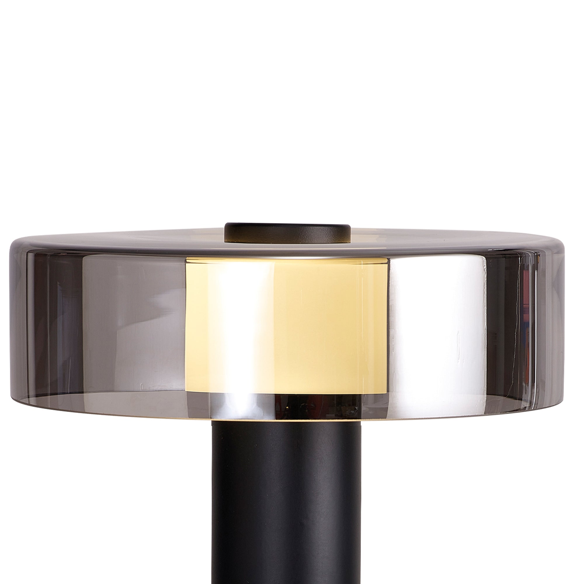 Mantra Gin Small Table Lamp 1 Light GU10 - Black