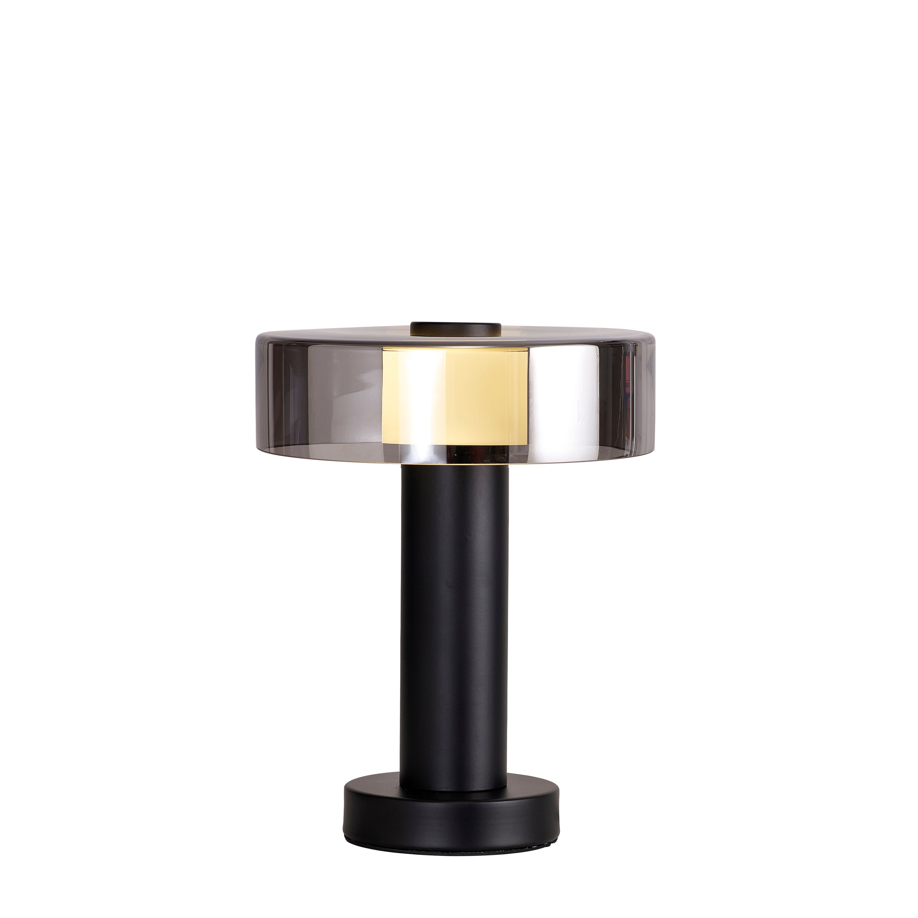 Mantra Gin Small Table Lamp 1 Light GU10 - Black