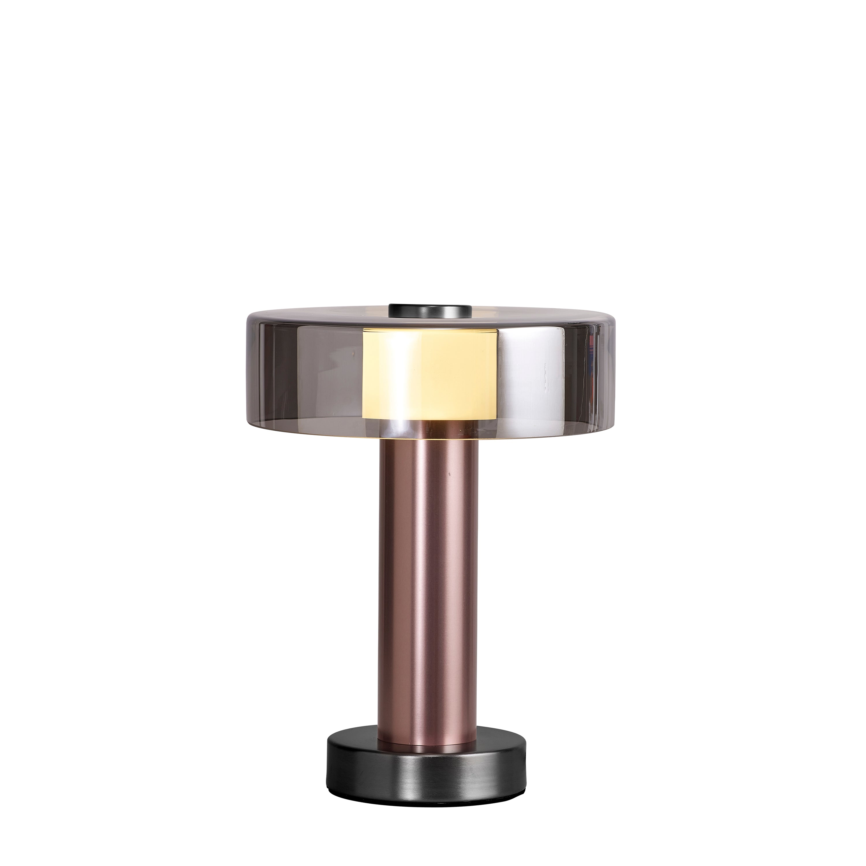 Mantra Gin Small Table Lamp 1 Light GU10 - Rose Gold