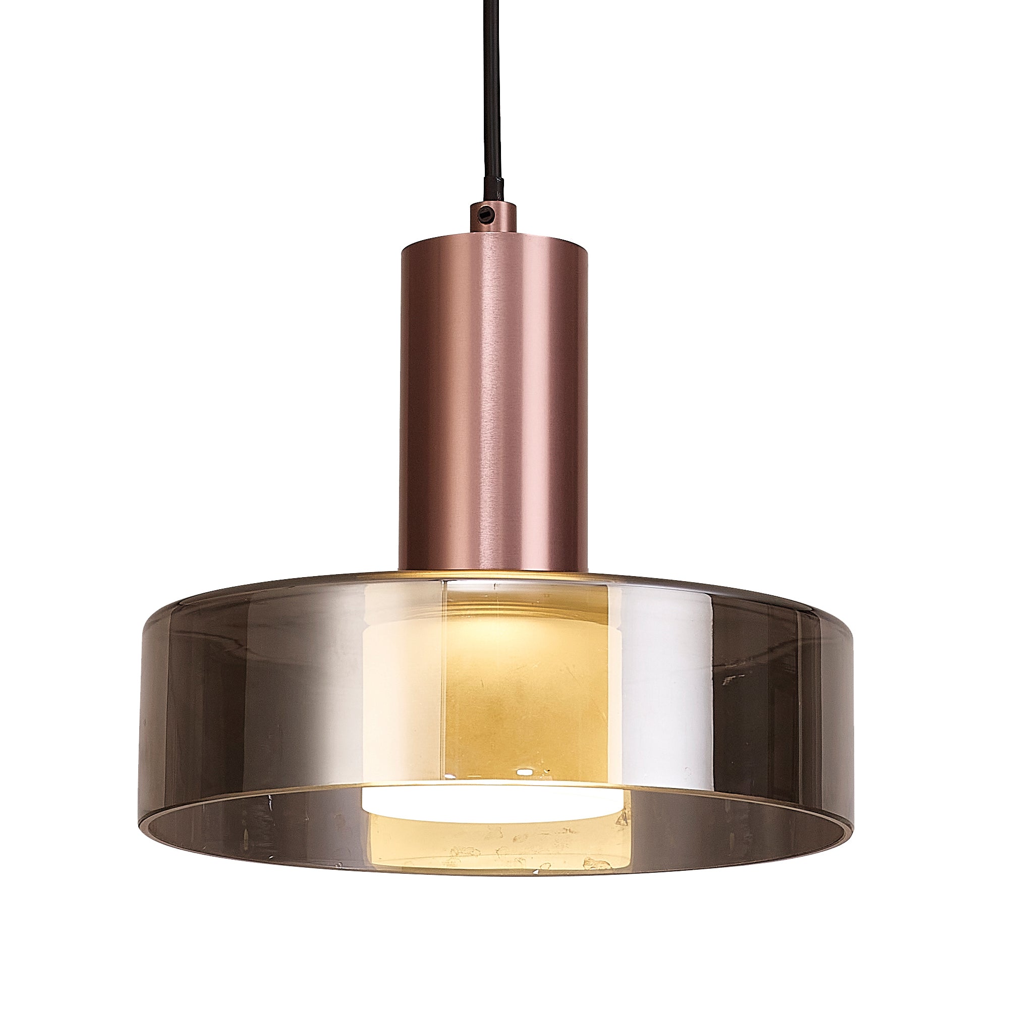 Mantra Gin 22cm Pendant 1 Light GU10 - Rose Gold