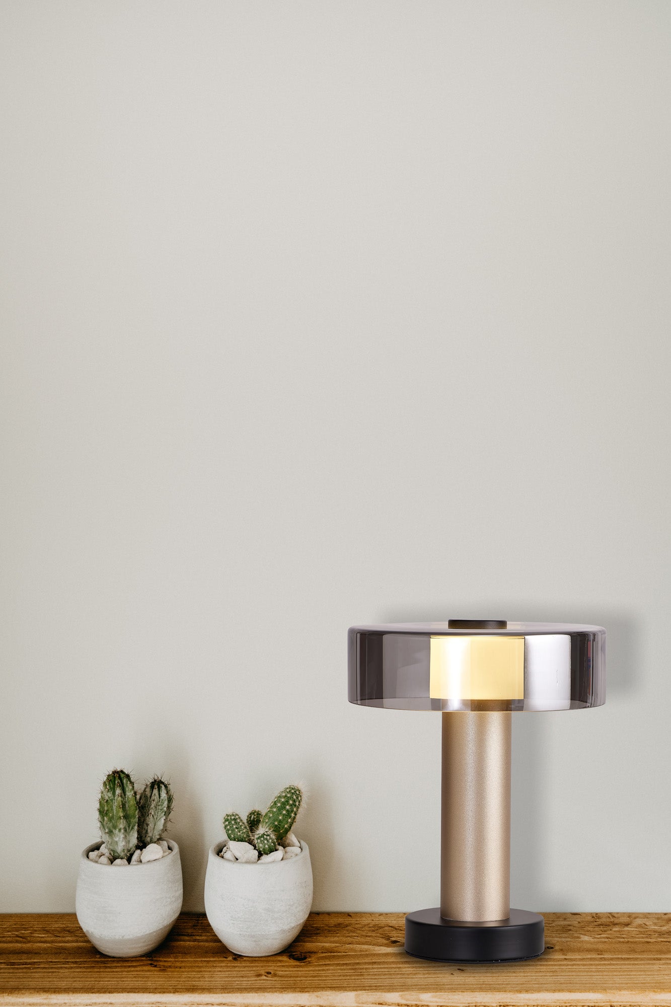 Mantra Gin Large Table Lamp 1 Light GU10 - Gold