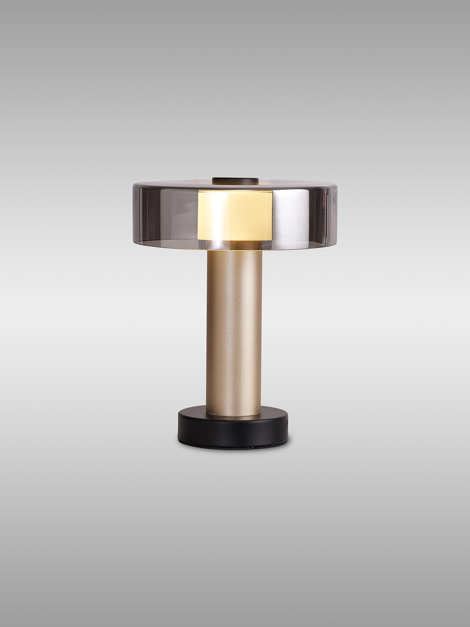 Mantra Gin Small Table Lamp 1 Light GU10 - Gold