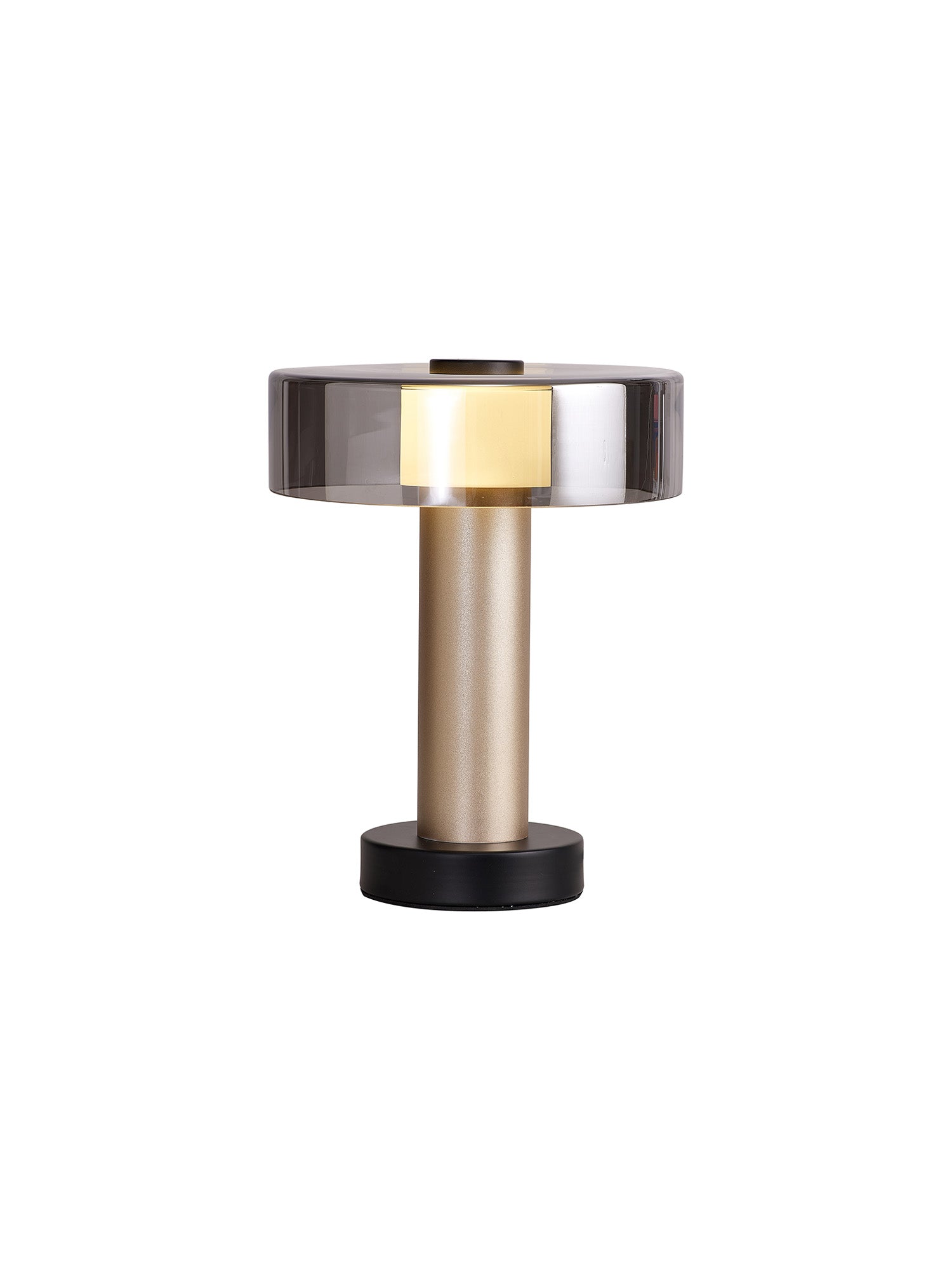 Mantra Gin Small Table Lamp 1 Light GU10 - Gold