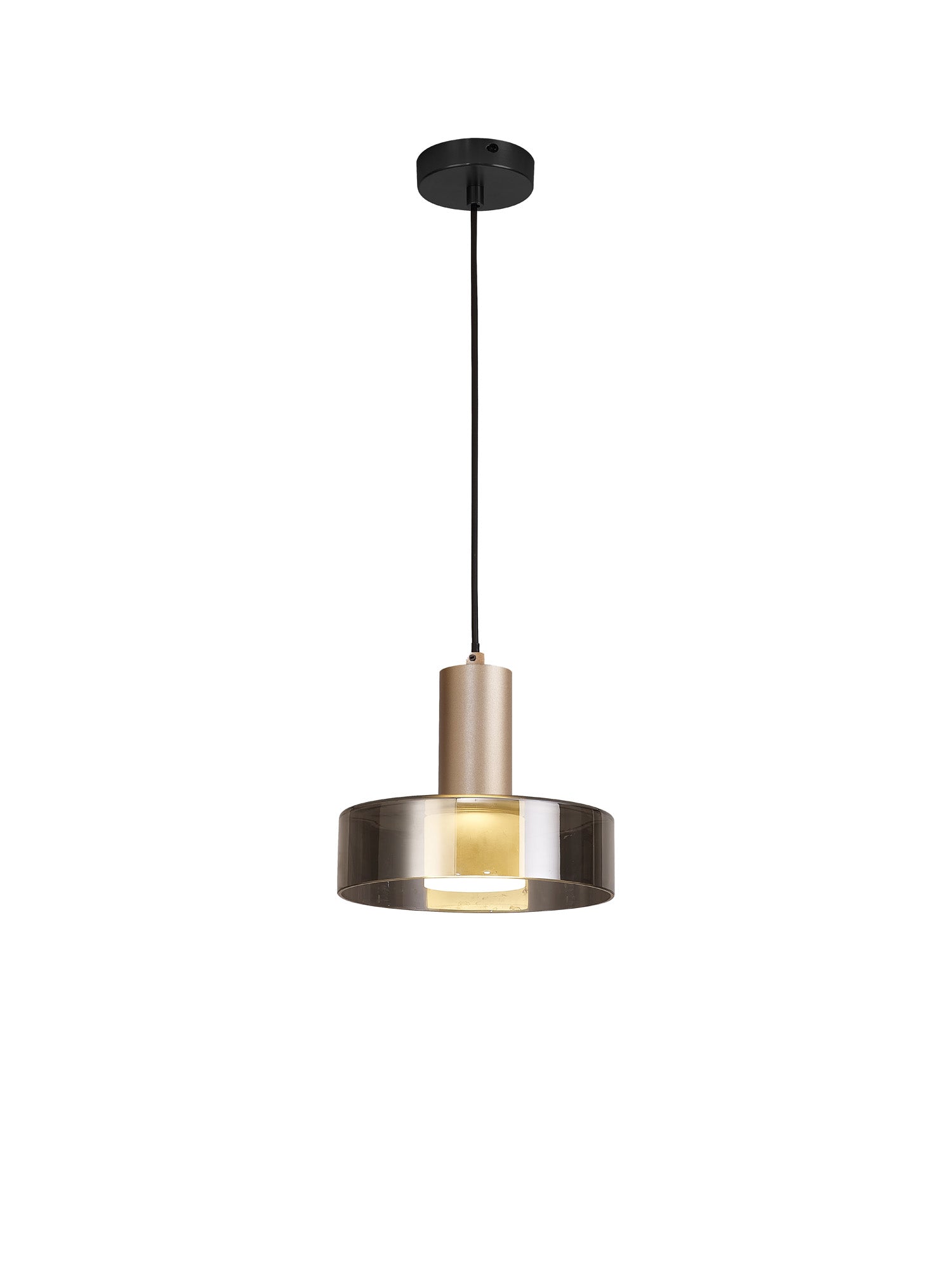Mantra Gin 22cm Pendant 1 Light GU10 - Gold