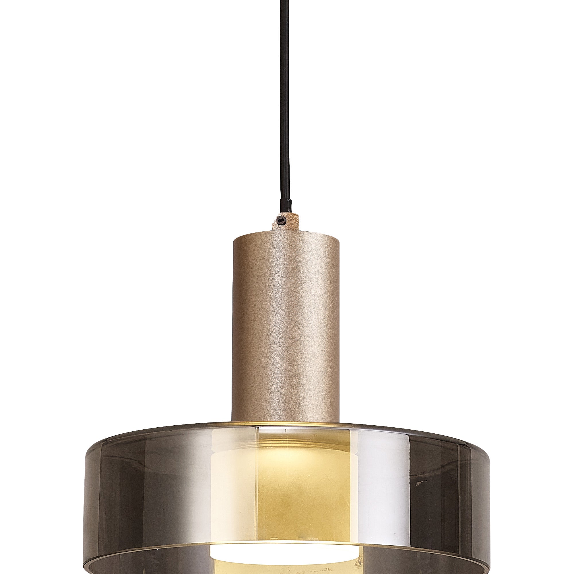 Mantra Gin 22cm Pendant 1 Light GU10 - Gold