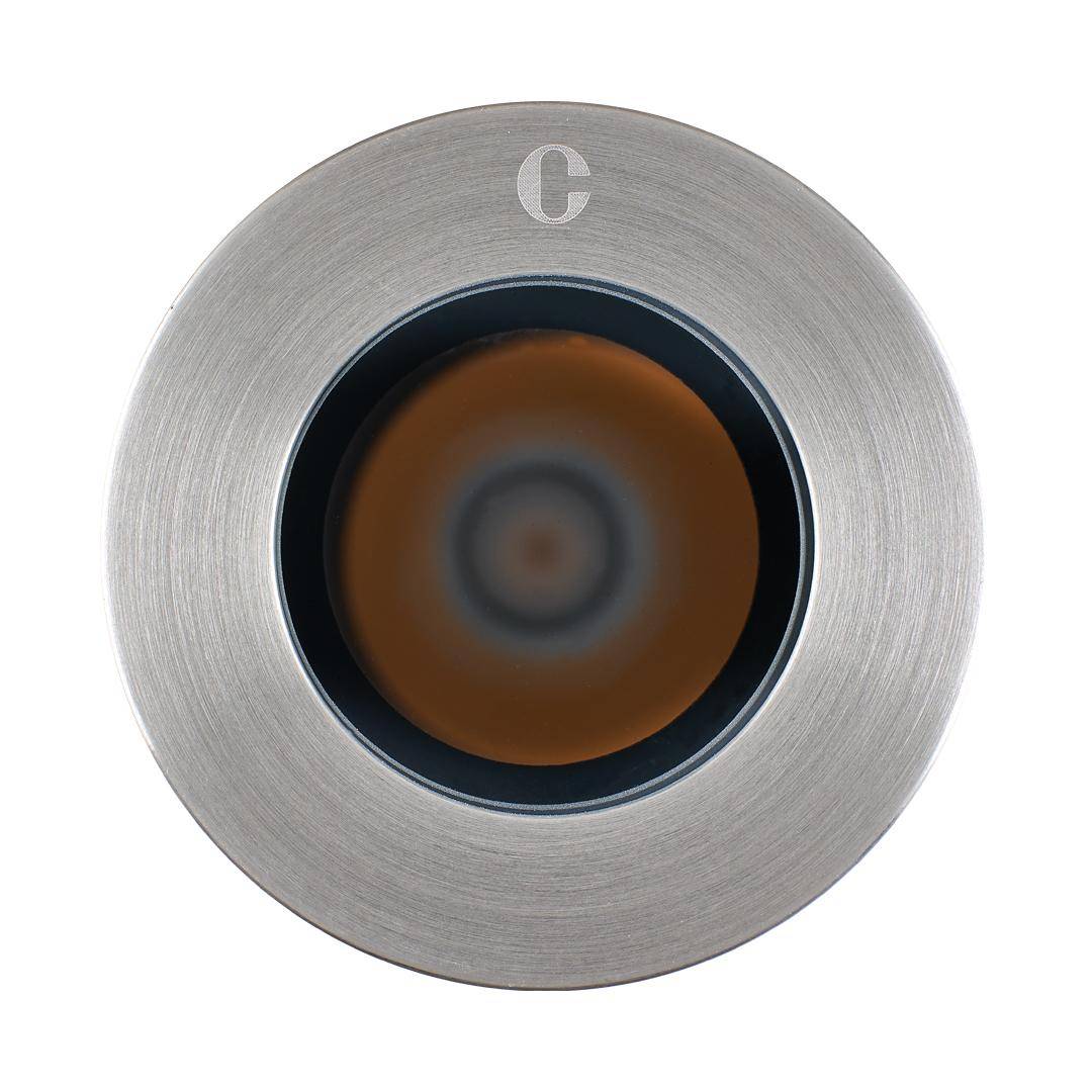 Collingwood GL019 Ultra Low Glare 1W Mini LED Ground Light - Stainless Steel - Low Voltage