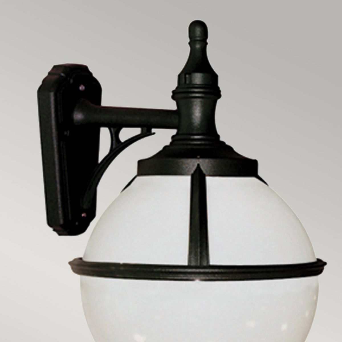 Elstead Glenbeigh Single Wall Lantern - Black