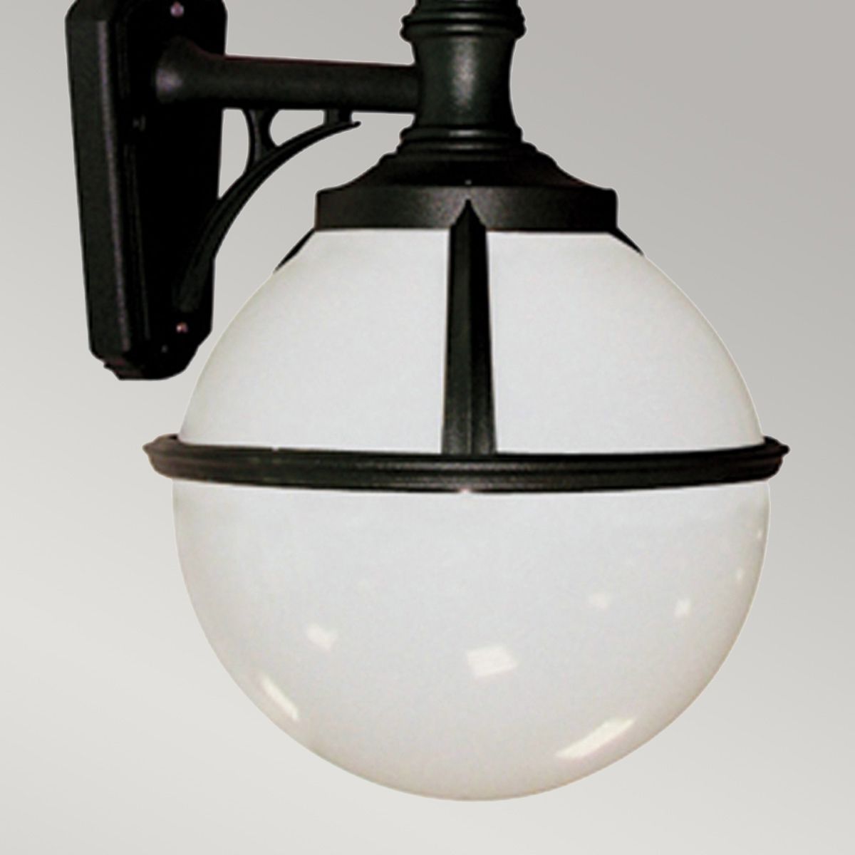 Elstead Glenbeigh Single Wall Lantern - Black