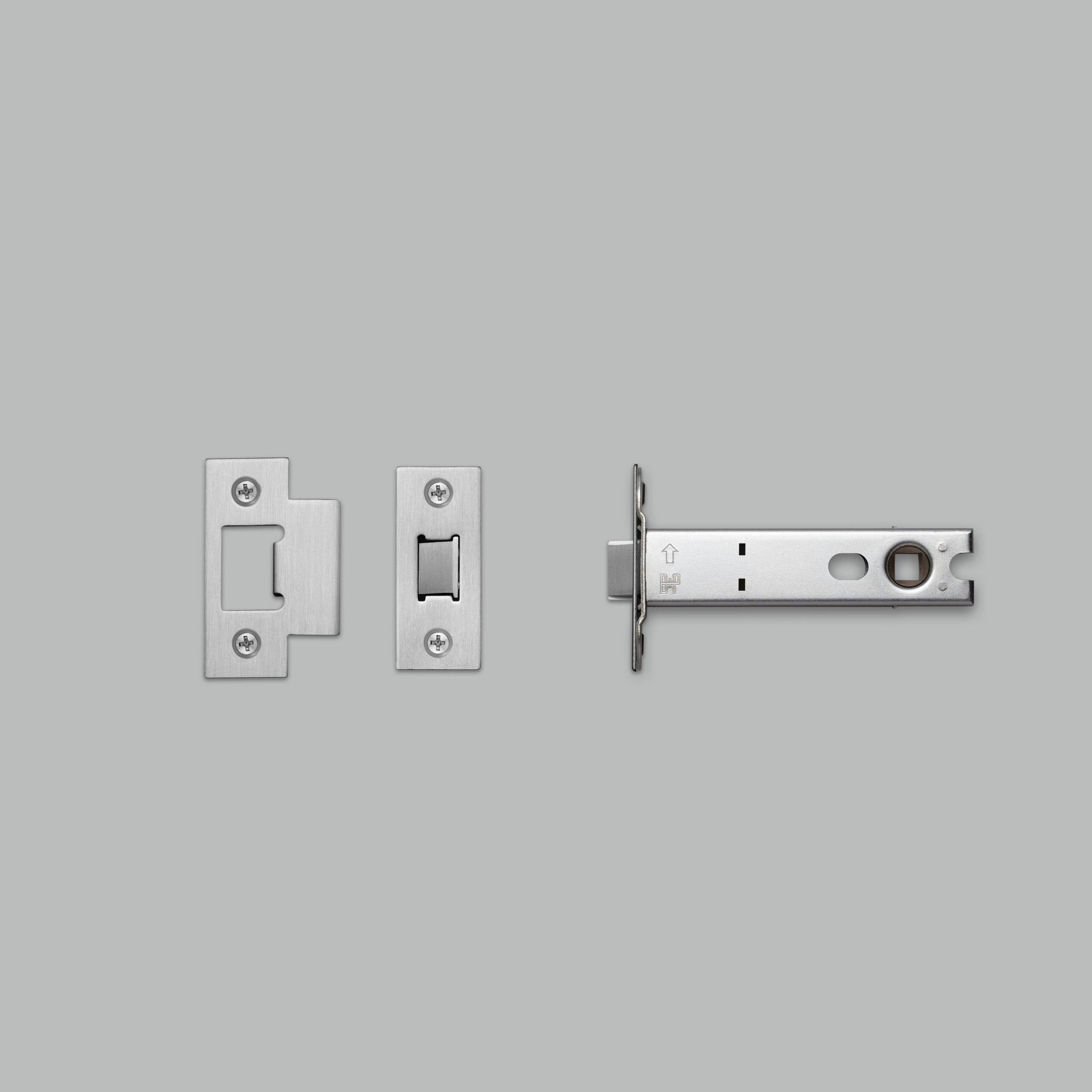 Buster + Punch Tubular Latch - Door Knob - 82mm