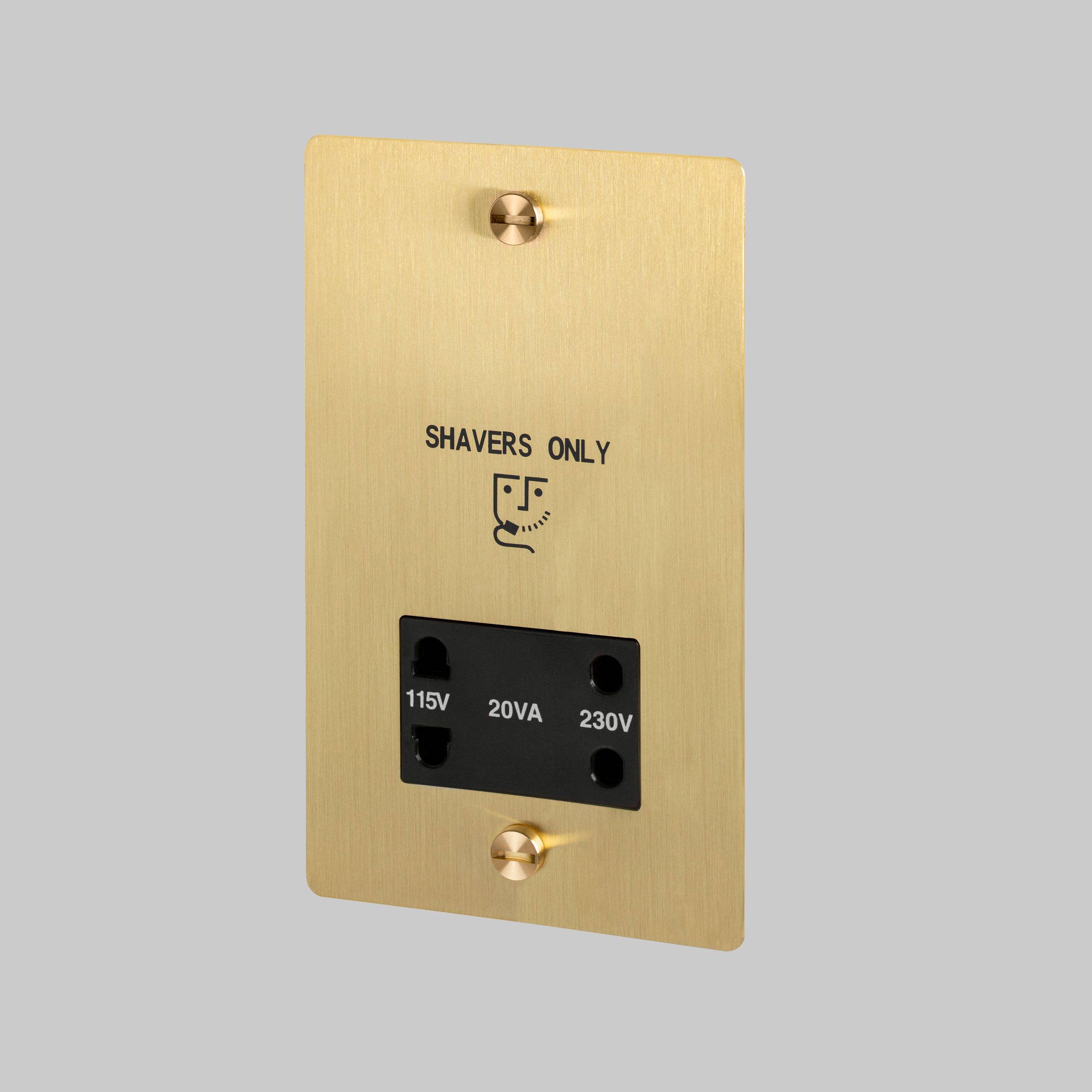 Buster + Punch Shaver Socket