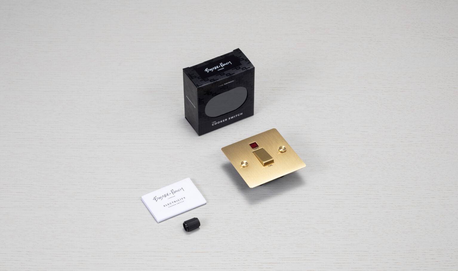 Buster + Punch Cooker Switch