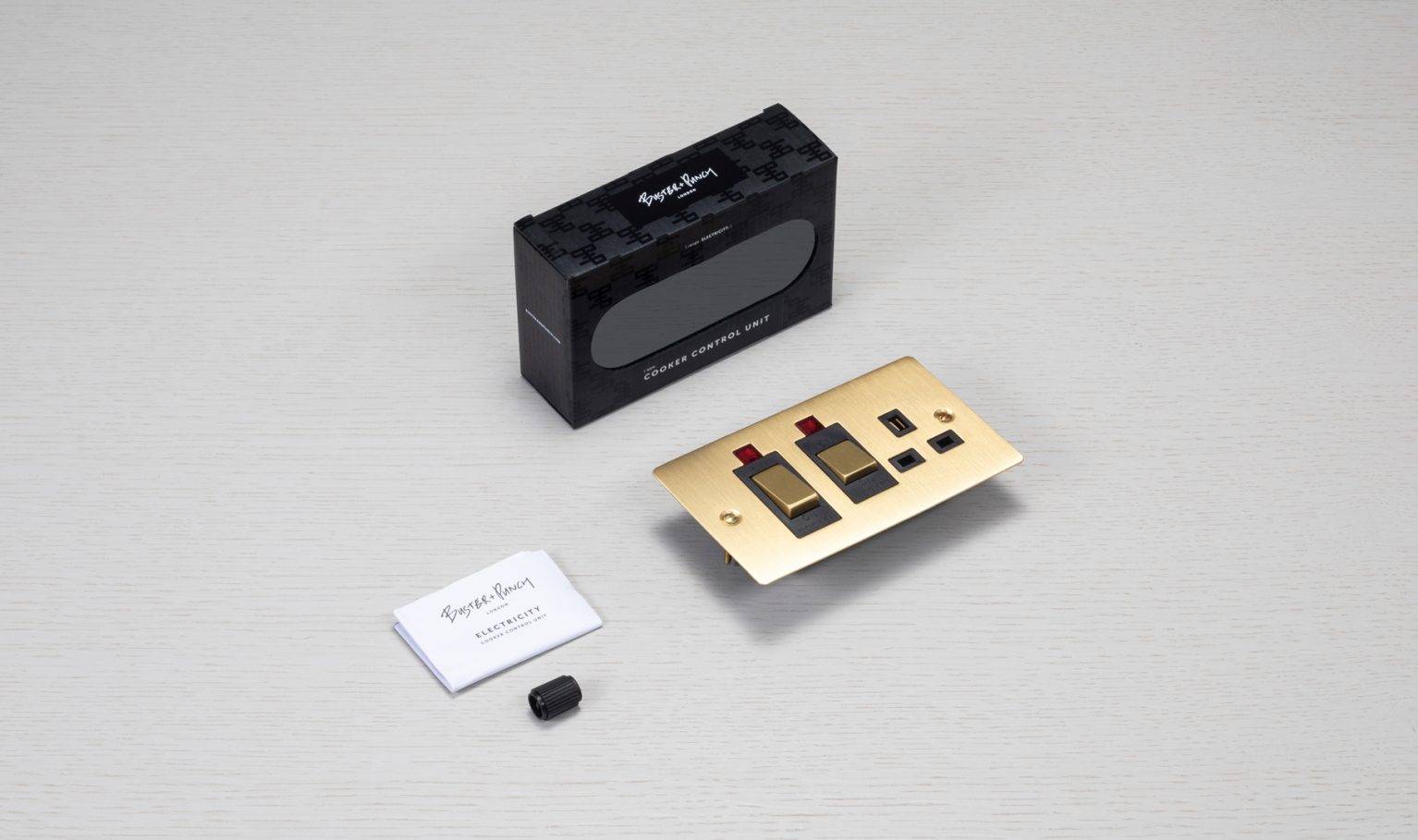 Buster + Punch Cooker Control Unit