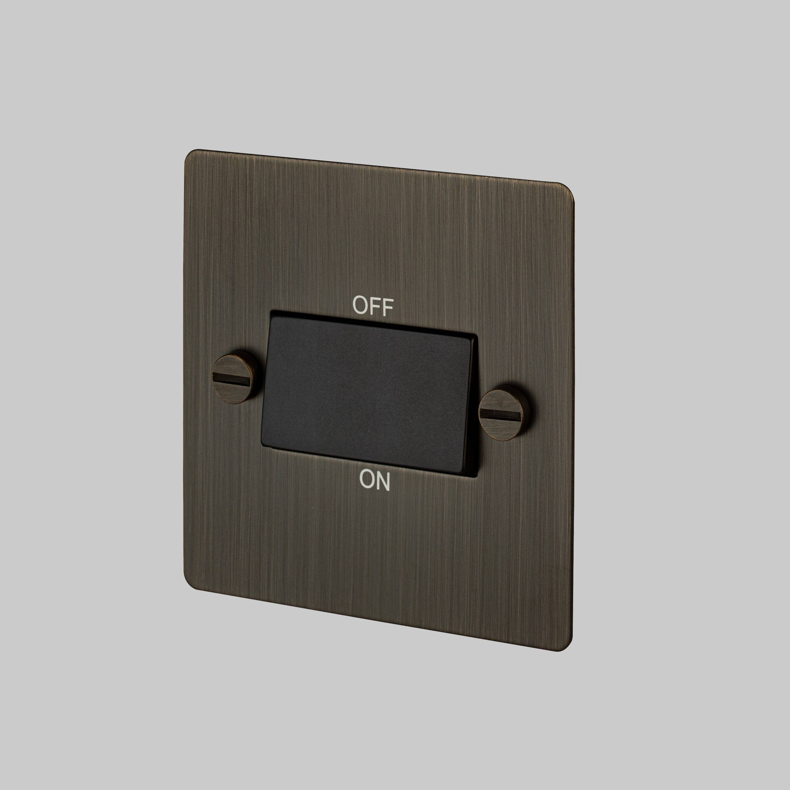 Buster + Punch Fan Isolator Switch
