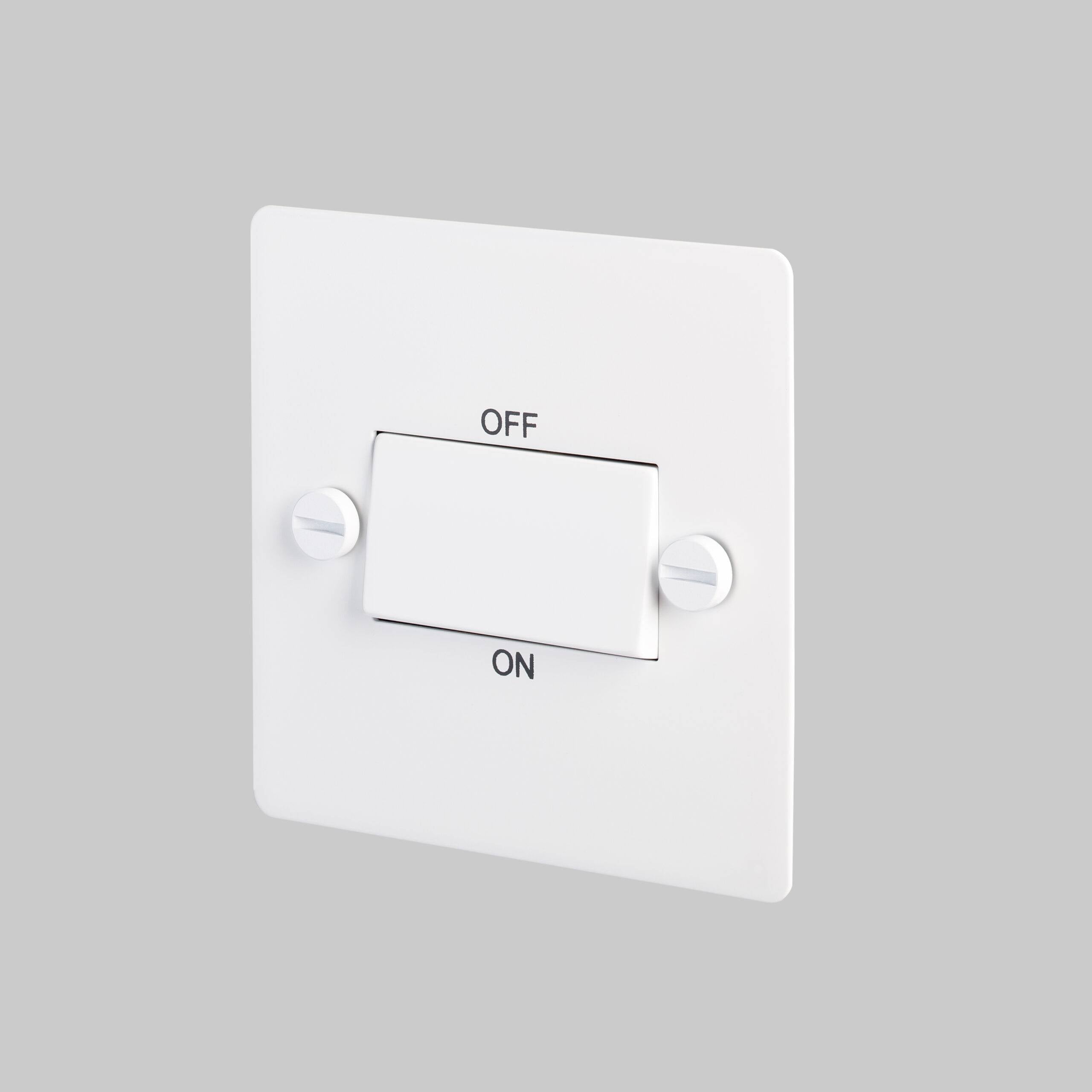 Buster + Punch Fan Isolator Switch