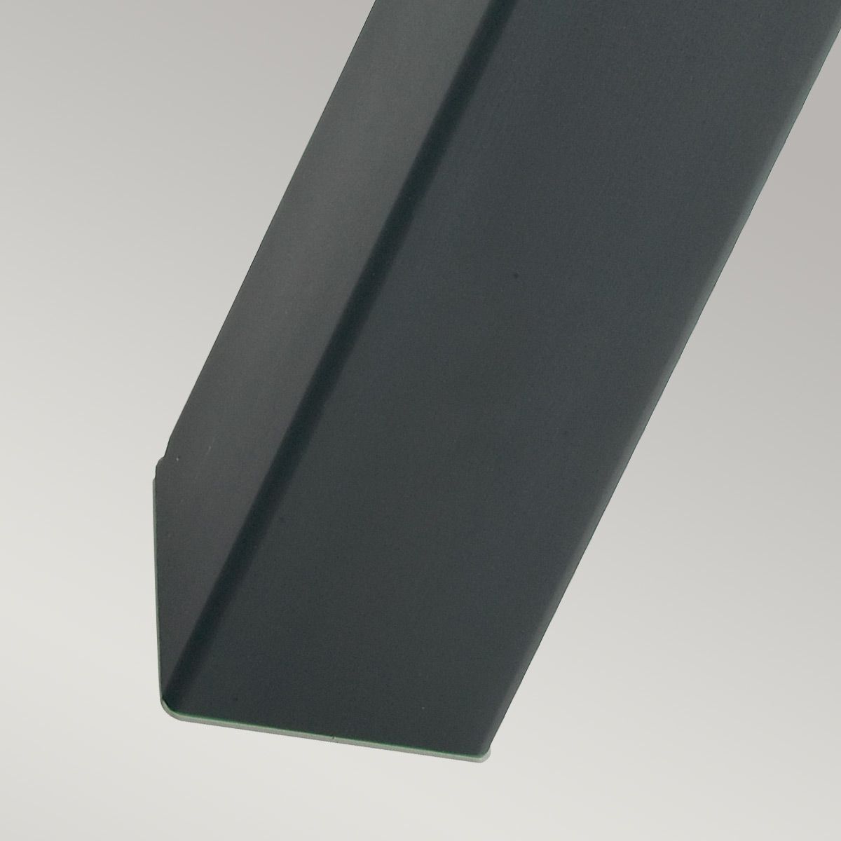 Norlys Halmstad Single Large Bollard - Black