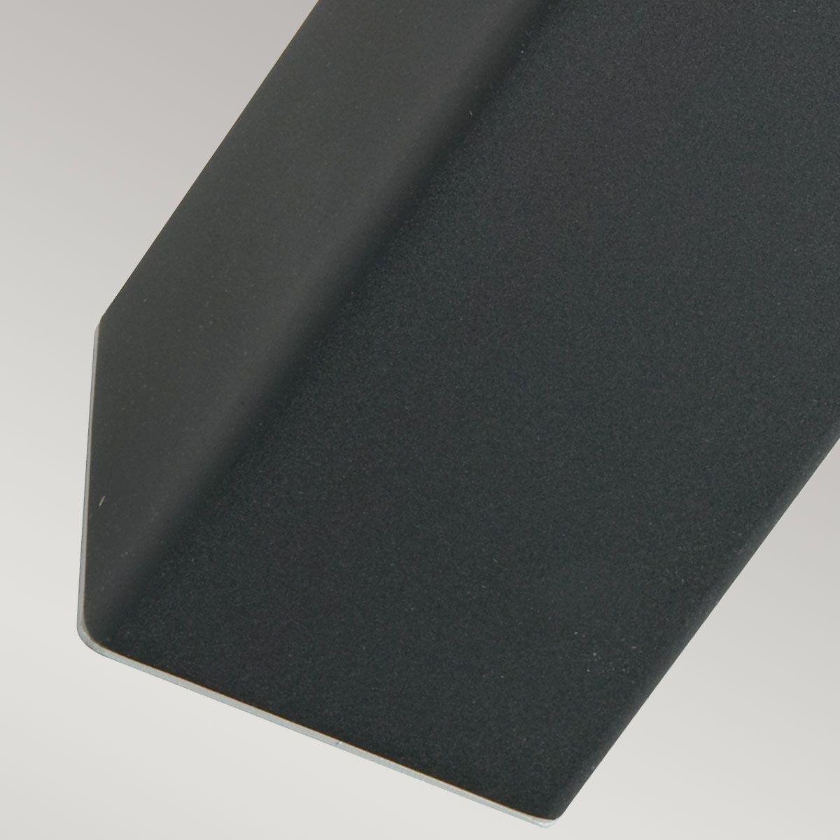 Norlys Halmstad Single Medium Bollard - Black