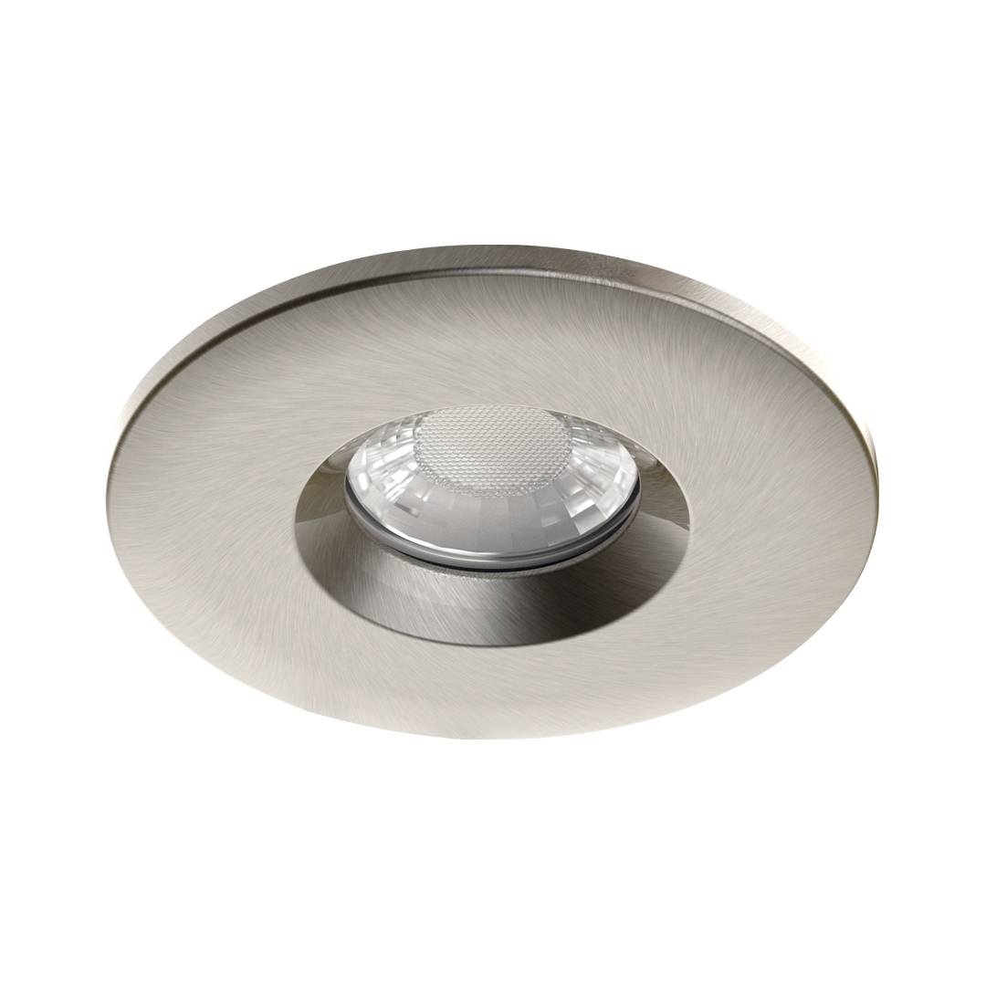 Collingwood Brushed Steel Bezel for H2 Sense - Without PIR Sensor (Bezel only)