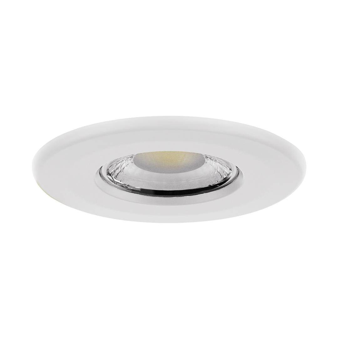 Collingwood H2 Lite CSP Wattage & CCT Switchable Residential Downlight - White Bezel