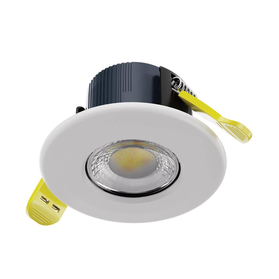 Collingwood H2 Lite CSP Wattage & CCT Switchable Residential Downlight - White Bezel