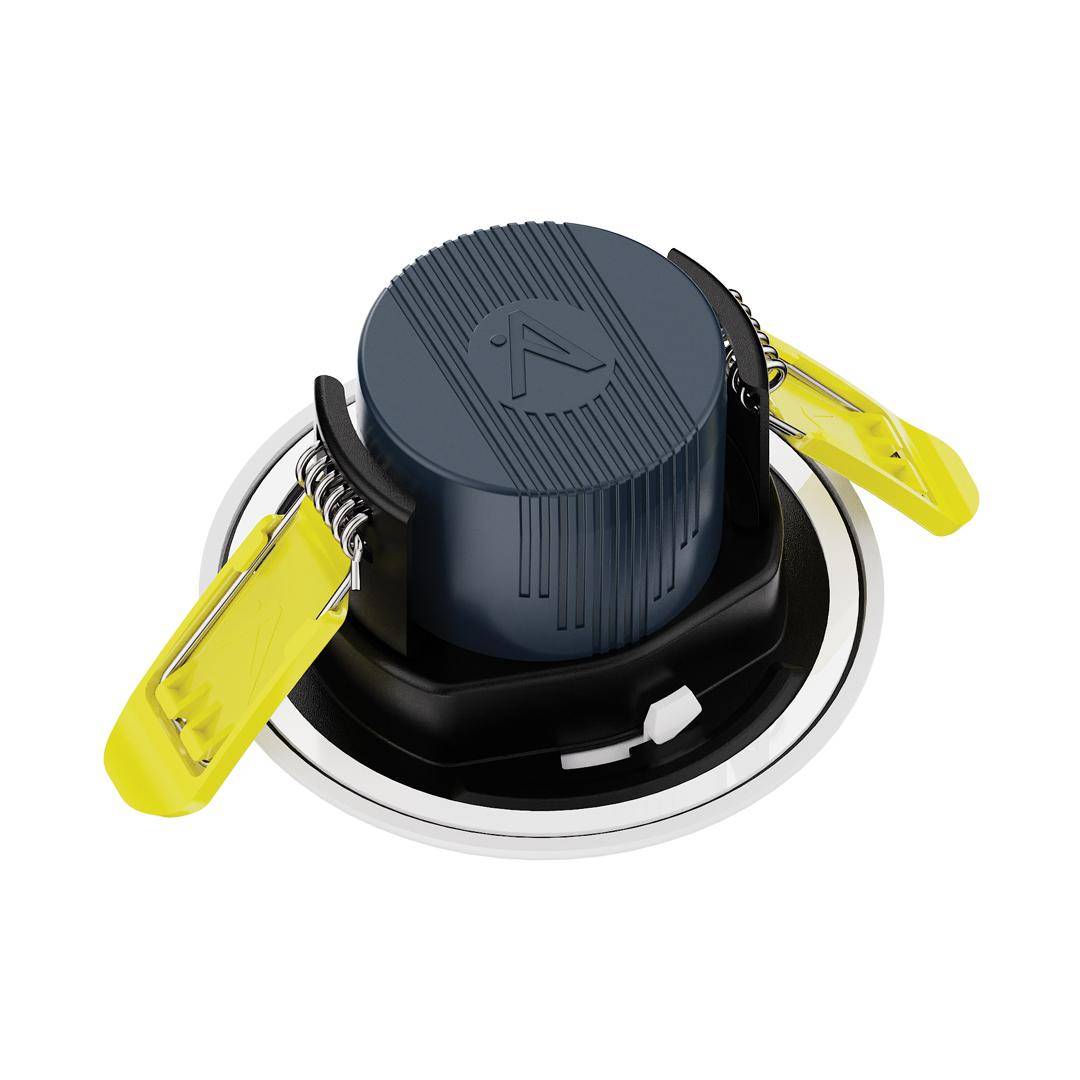 Collingwood H2 Lite CSP Wattage & CCT Switchable Residential Downlight - White Bezel