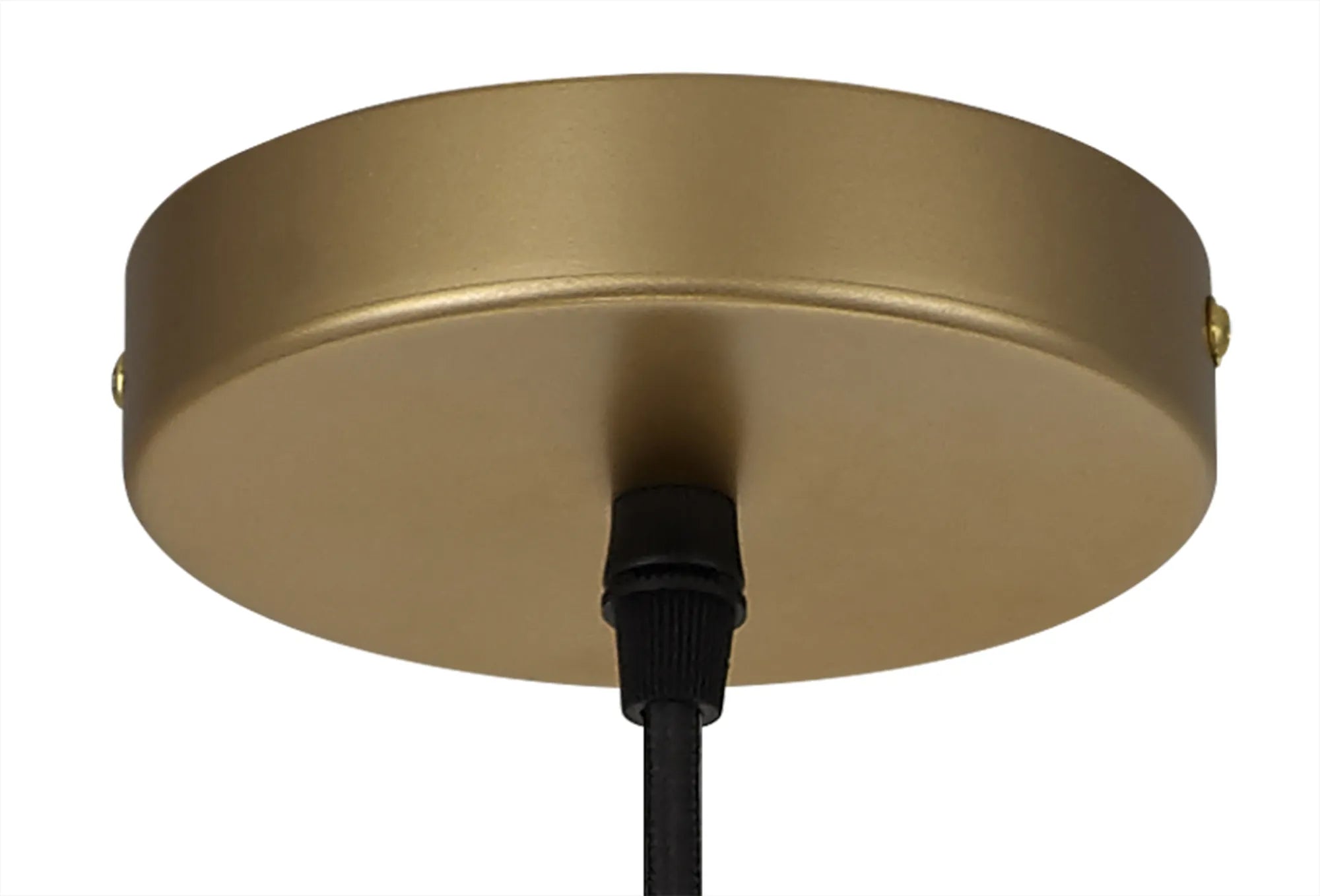 Halstead Dome Pendant - Painted Gold
