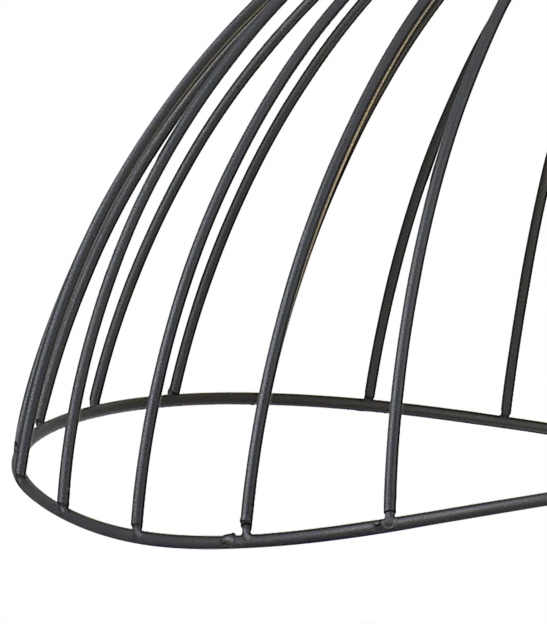Halstead Dome Pendant - Graphite