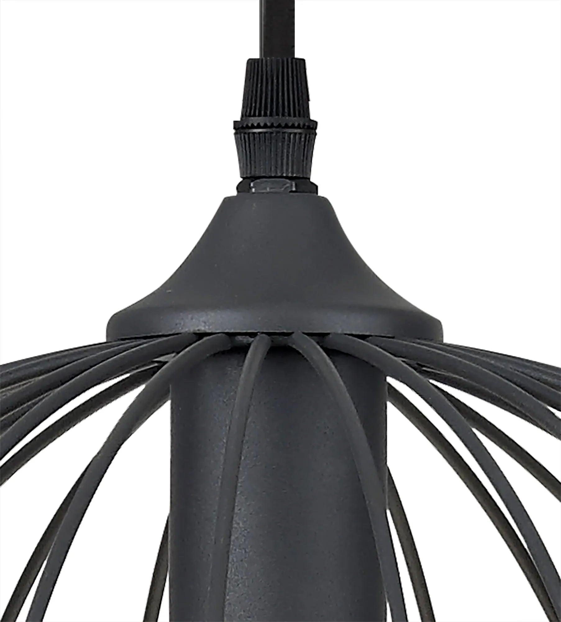 Halstead Dome Pendant - Graphite