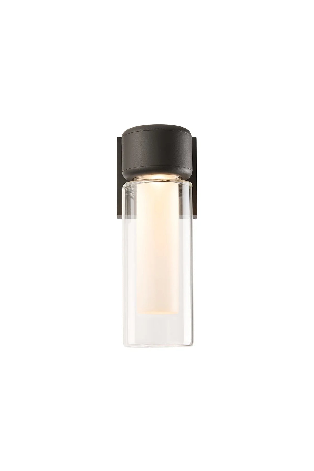 Fabula Henley IP65 1 Light Wall Light – Anthracite & Frosted Glass