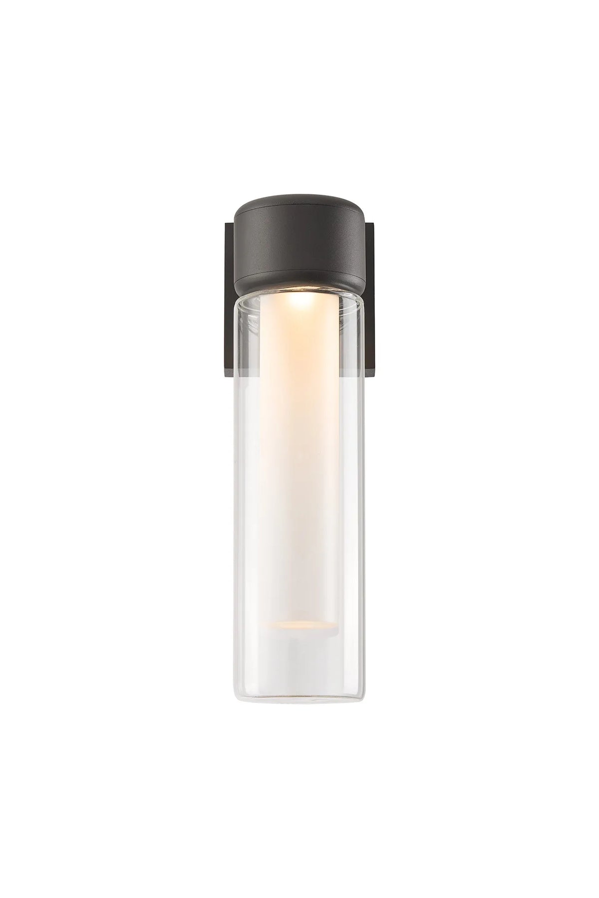 Fabula Henley IP65 1 Light Wall Light – Anthracite & Frosted Glass