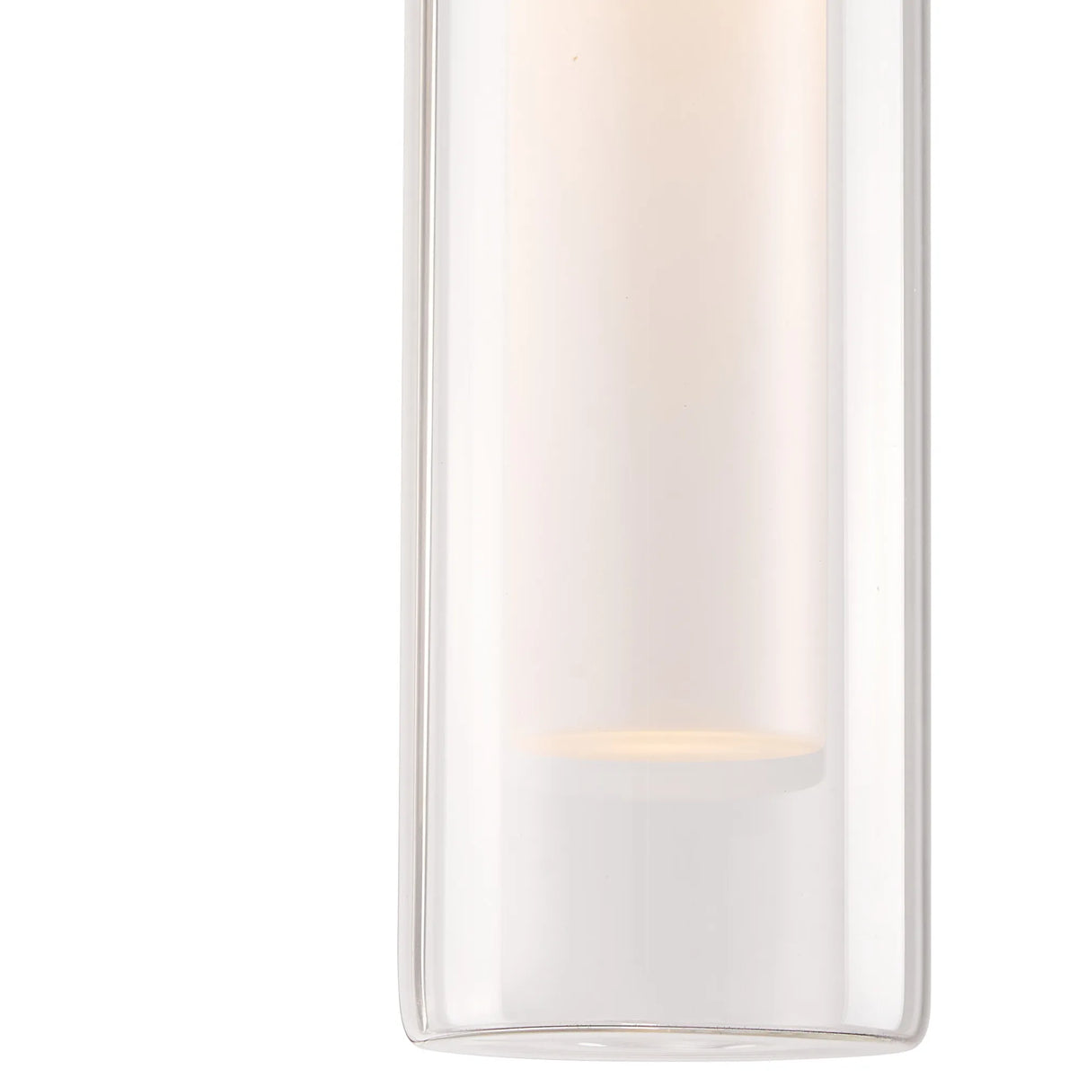 Fabula Henley Lamp 1 x GU10 Wall Light – 12 cm – Black & Clear & Frosted Shade (A) 305mm – IP65