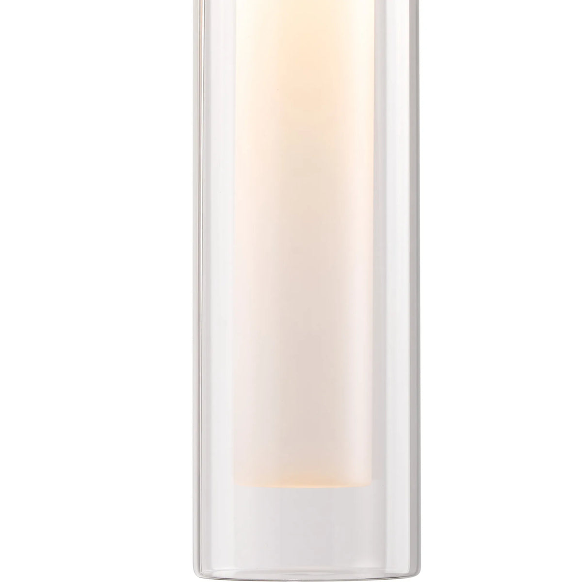 Fabula Henley Lamp 2 x GU10 Wall Light – 12 cm – Black & Clear & Frosted Shade (A) 305mm – IP65