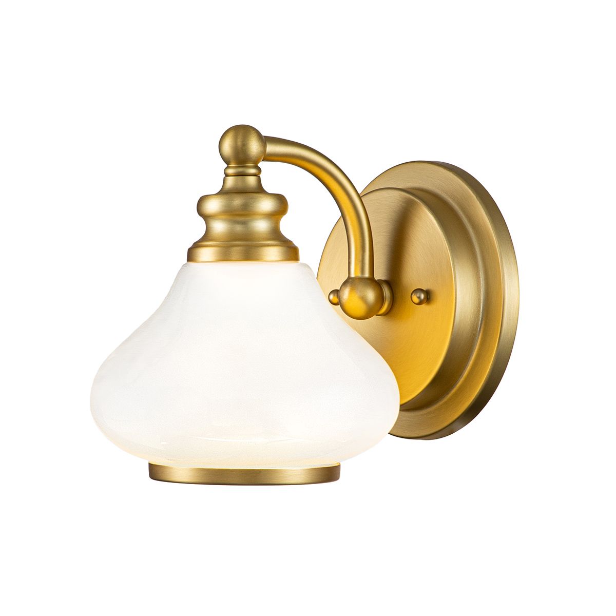 Hinkley Ainsley Single Wall Light - Burnished Brass