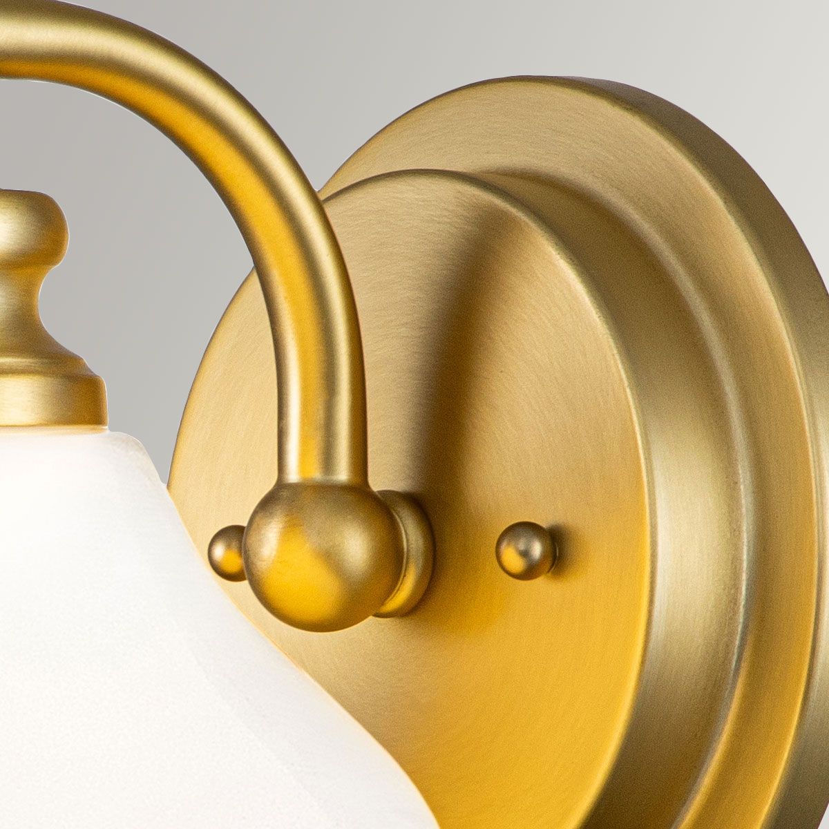 Hinkley Ainsley Single Wall Light - Burnished Brass