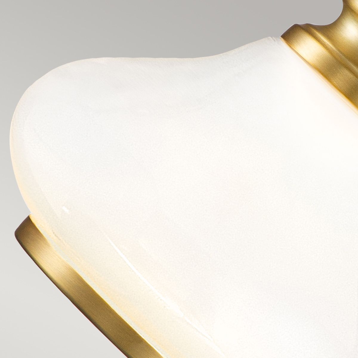 Hinkley Ainsley Single Wall Light - Burnished Brass