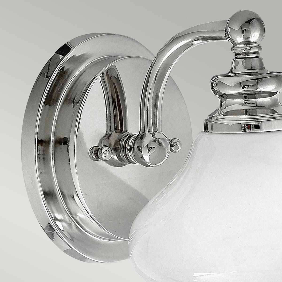 Hinkley Ainsley Single Wall Light - Polished Chrome
