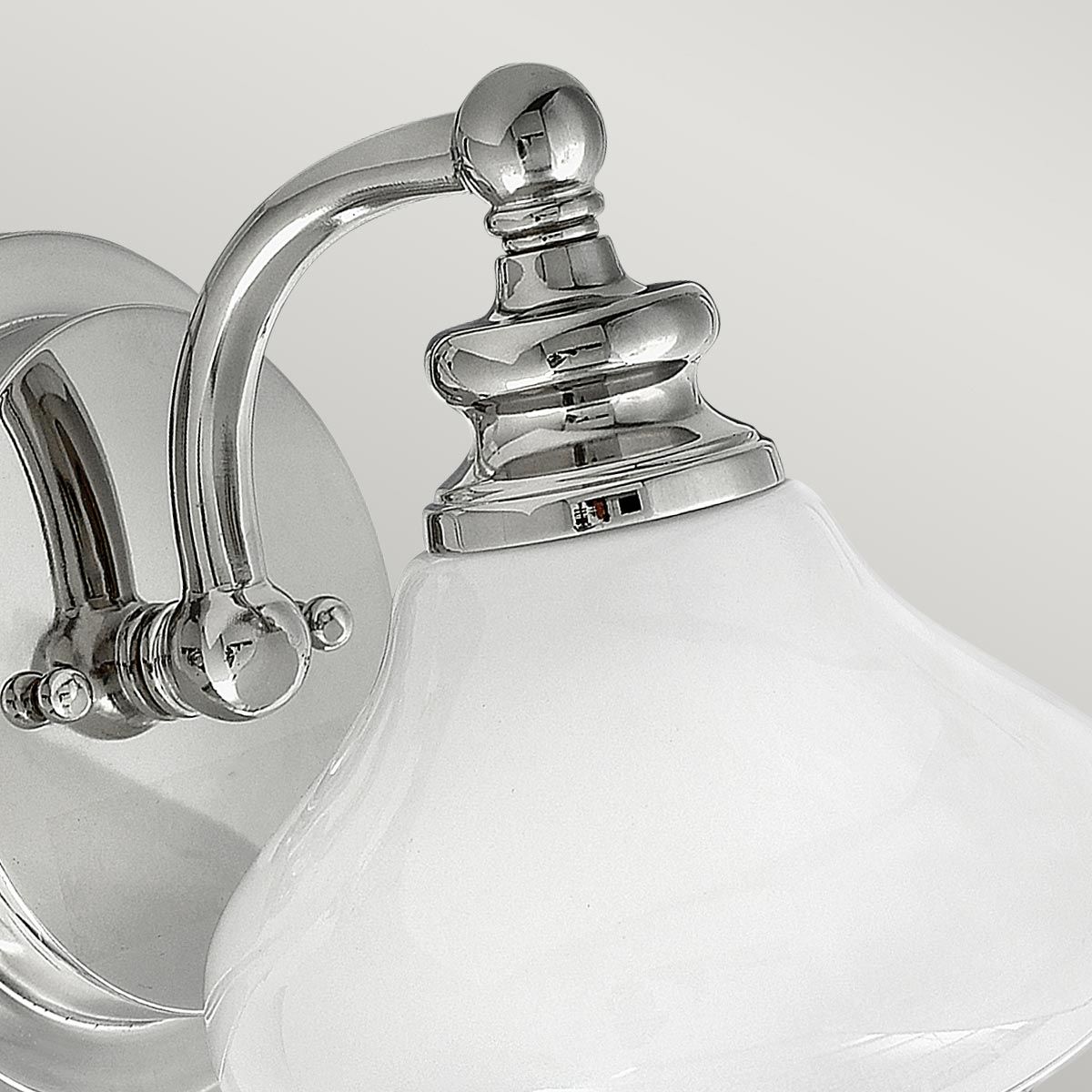 Hinkley Ainsley Single Wall Light - Polished Chrome