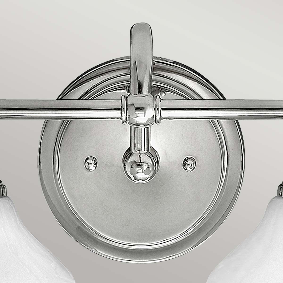 Hinkley Ainsley 2 Light Wall Light - Polished Chrome