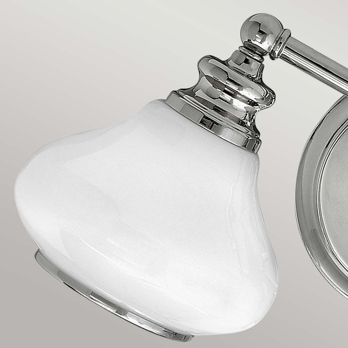 Hinkley Ainsley 2 Light Wall Light - Polished Chrome